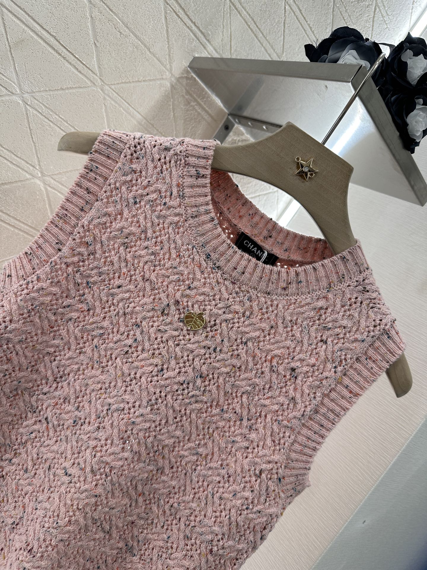 C*♥2025 new product Knitted vest