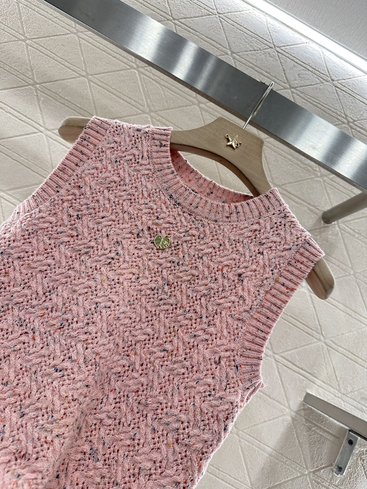 C*♥2025 new product Knitted vest