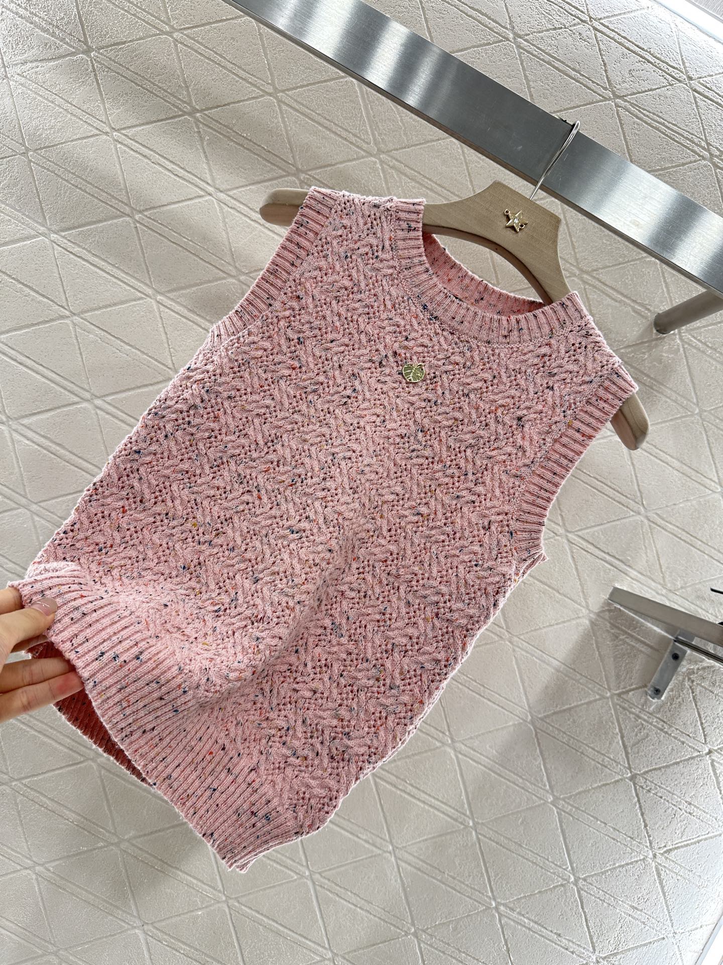 C*♥2025 new product Knitted vest
