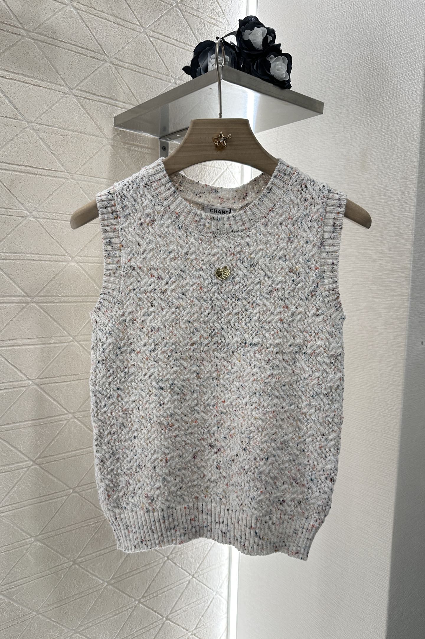 C*♥2025 new product Knitted vest