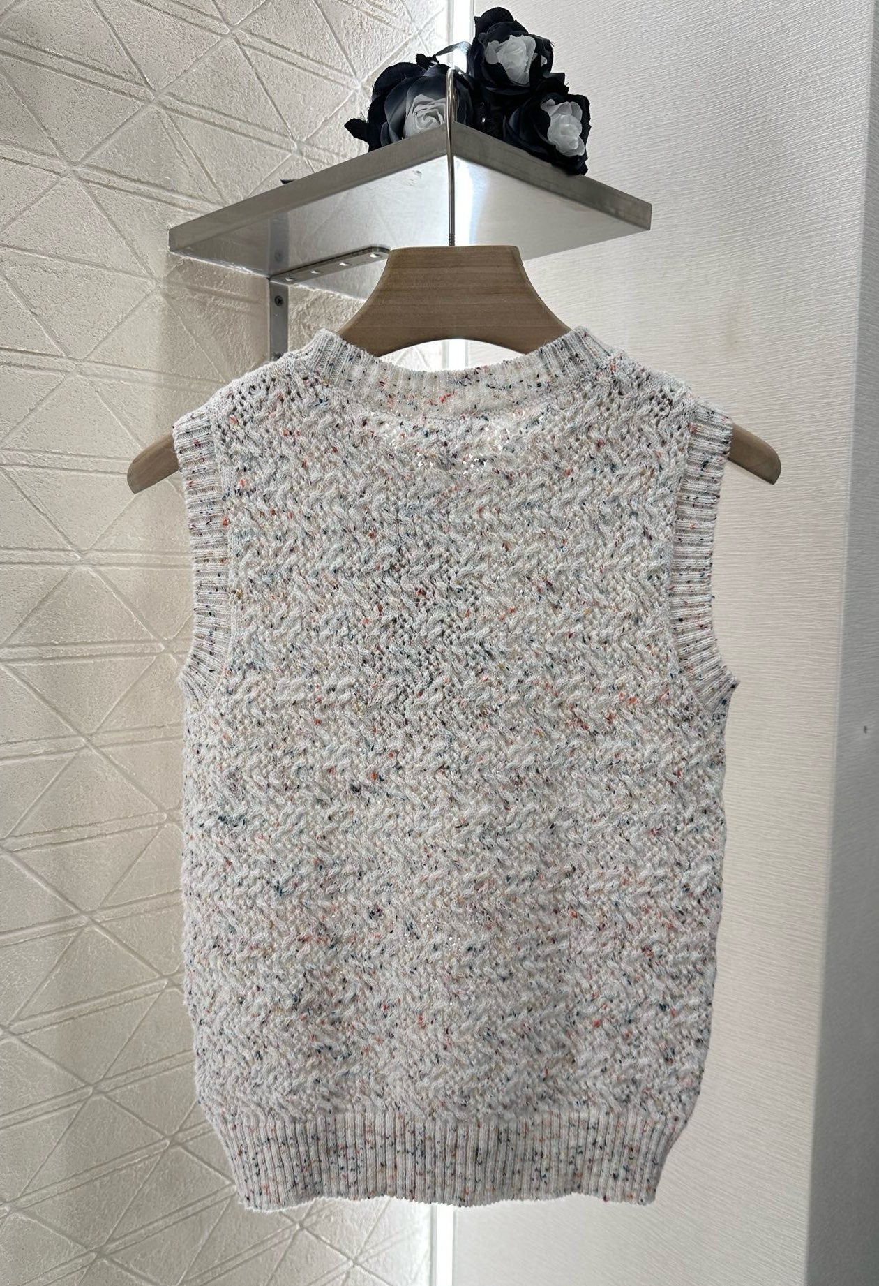 C*♥2025 new product Knitted vest