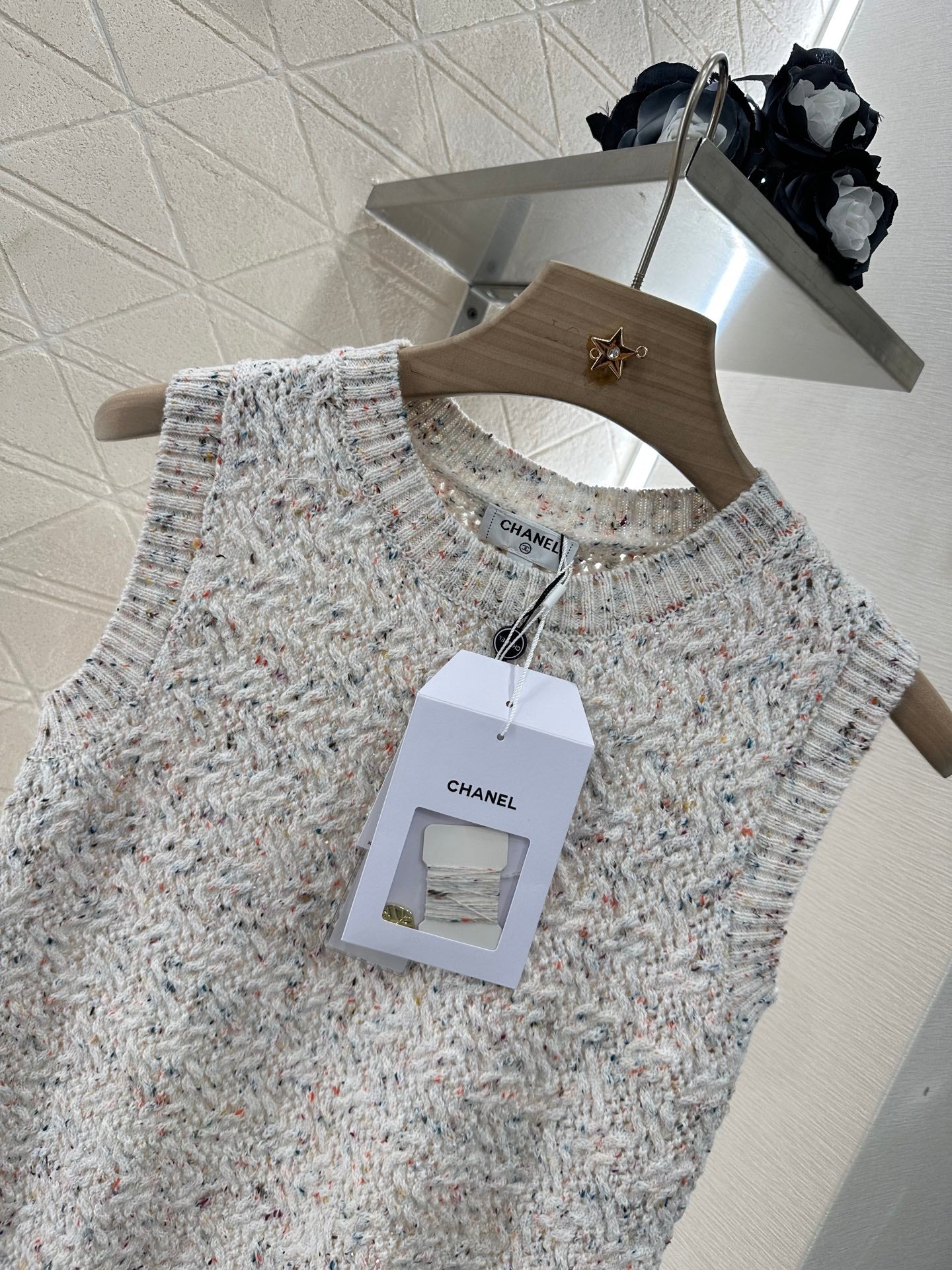 C*♥2025 new product Knitted vest