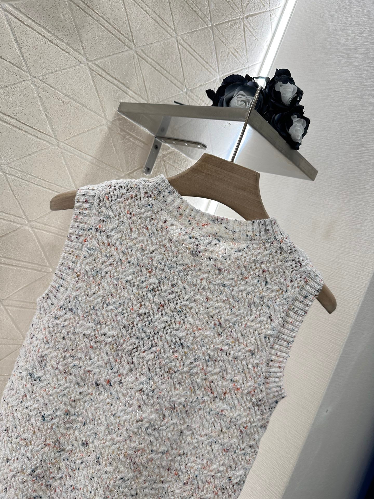 C*♥2025 new product Knitted vest