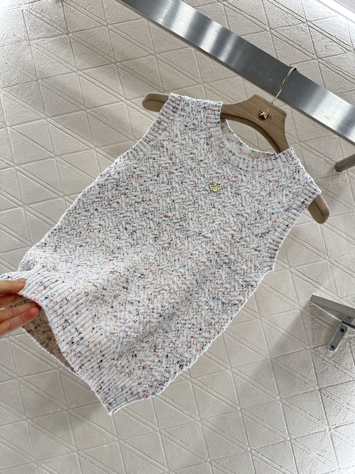 C*♥2025 new product Knitted vest