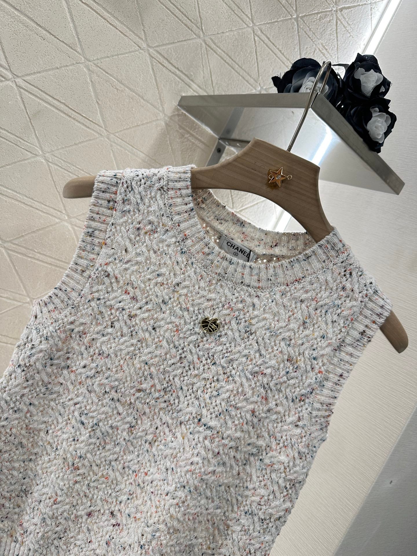 C*♥2025 new product Knitted vest