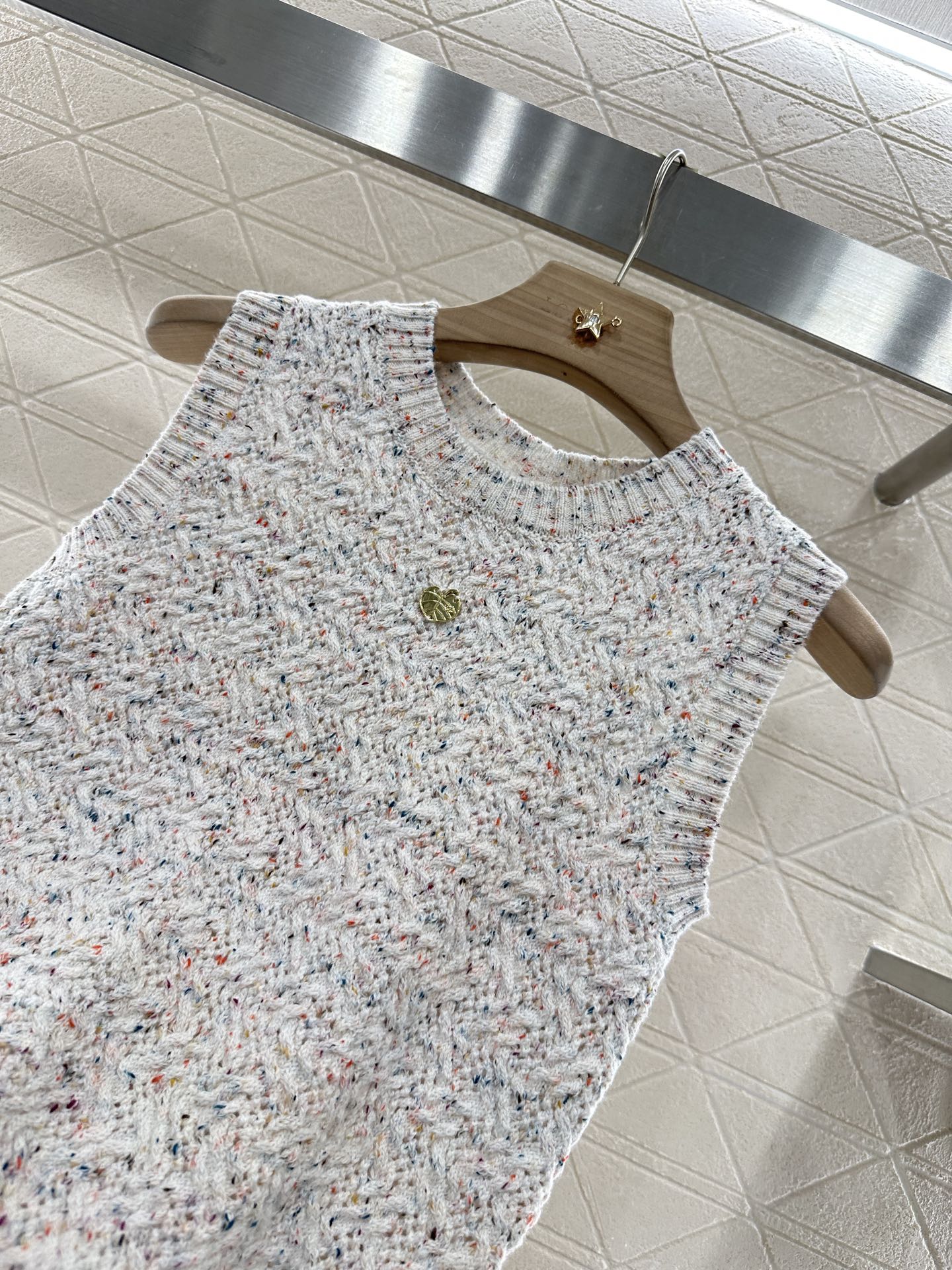 C*♥2025 new product Knitted vest