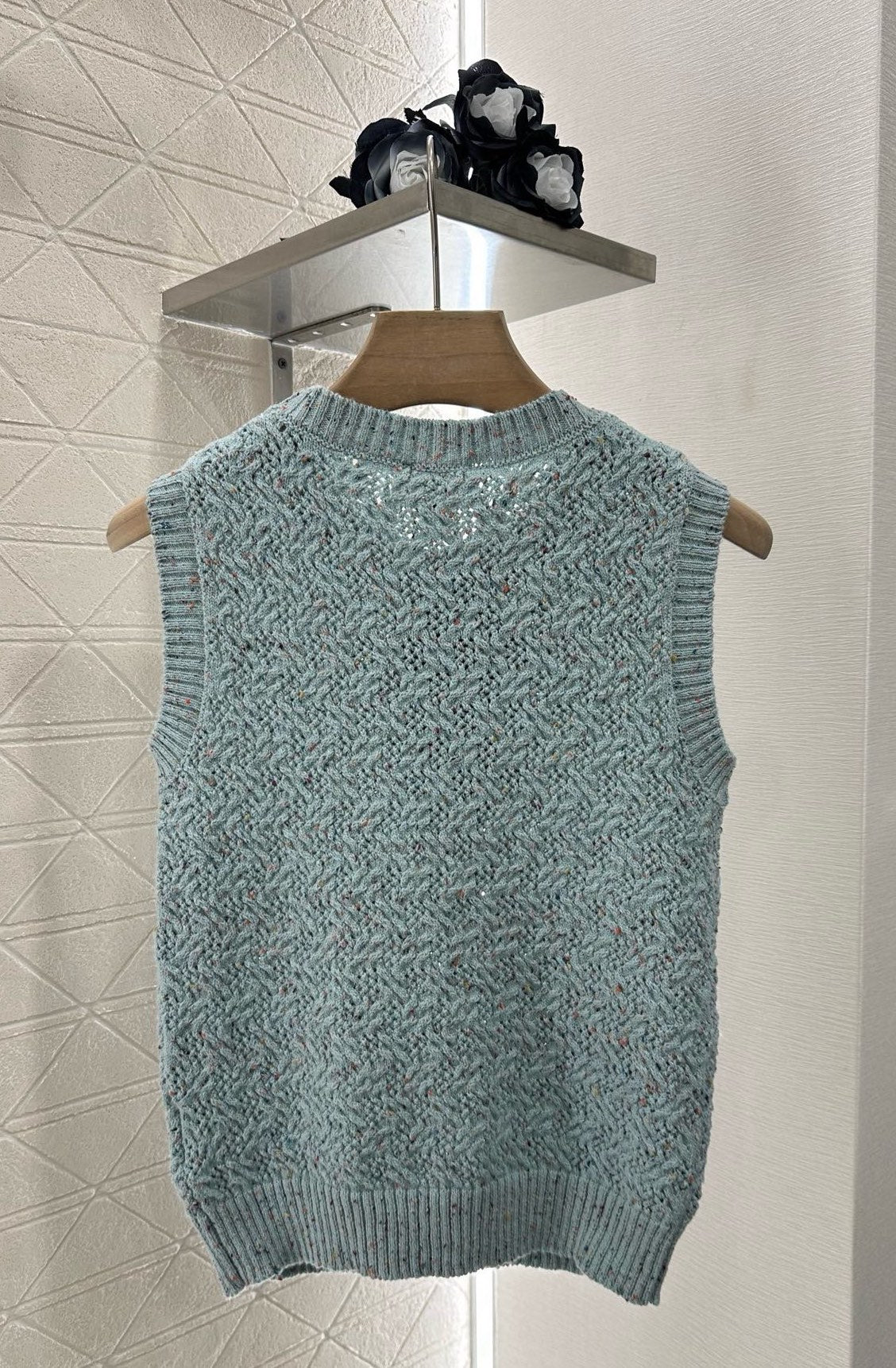 C*♥2025 new product Knitted vest