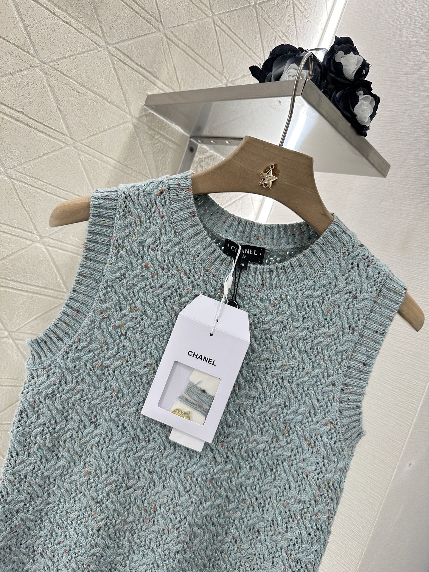 C*♥2025 new product Knitted vest