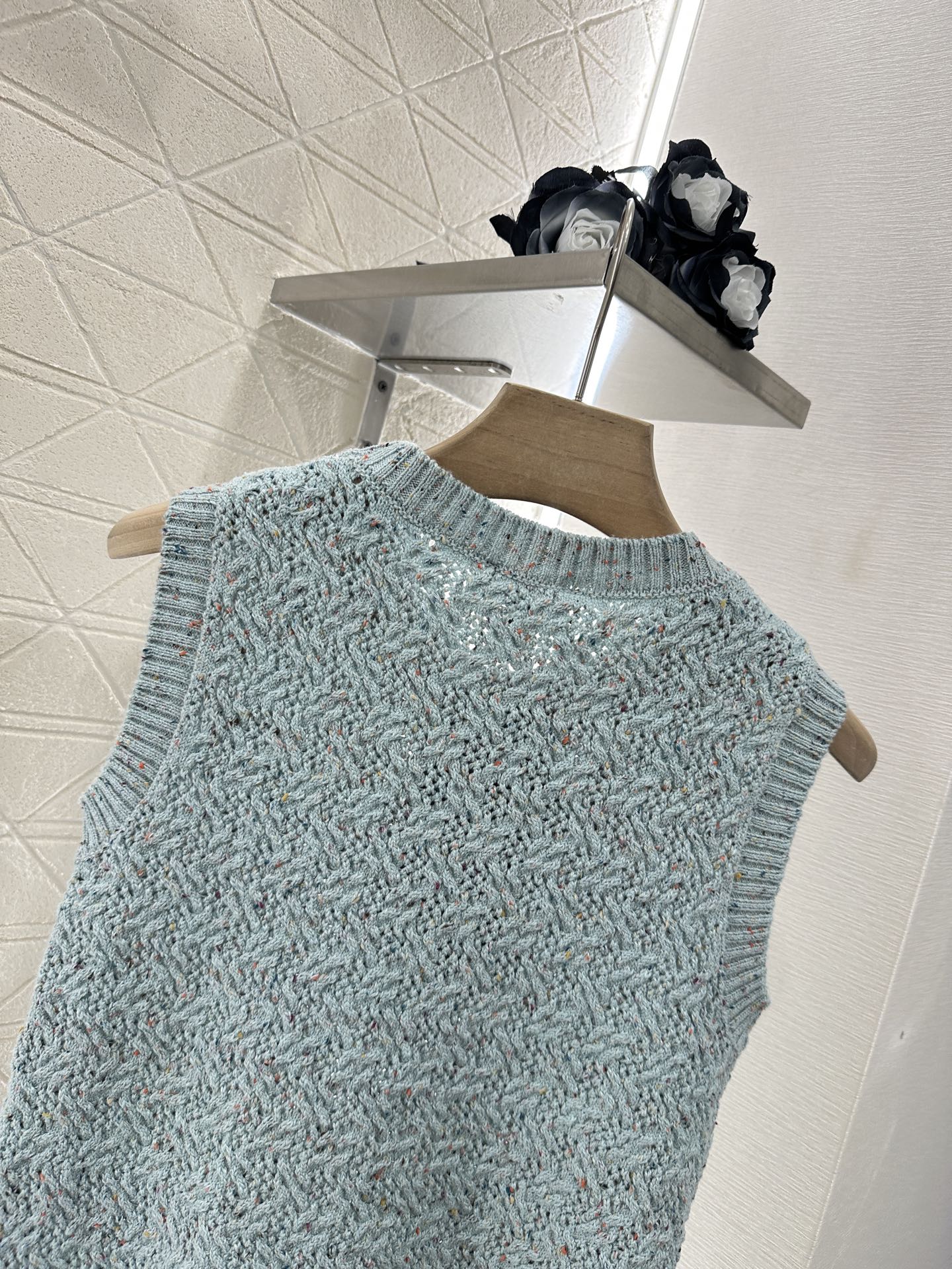 C*♥2025 new product Knitted vest