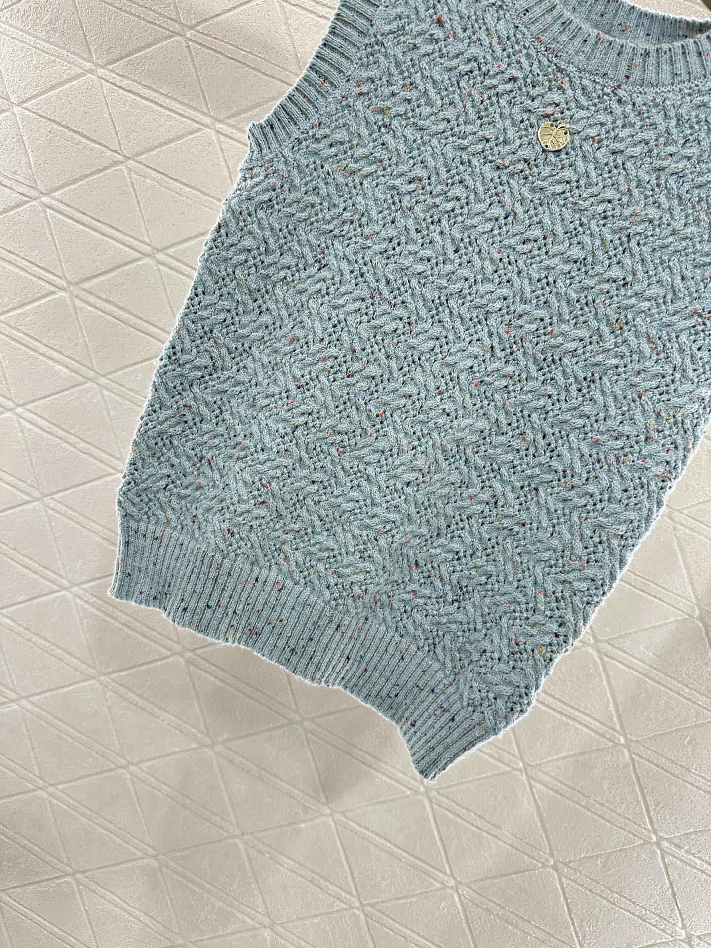C*♥2025 new product Knitted vest
