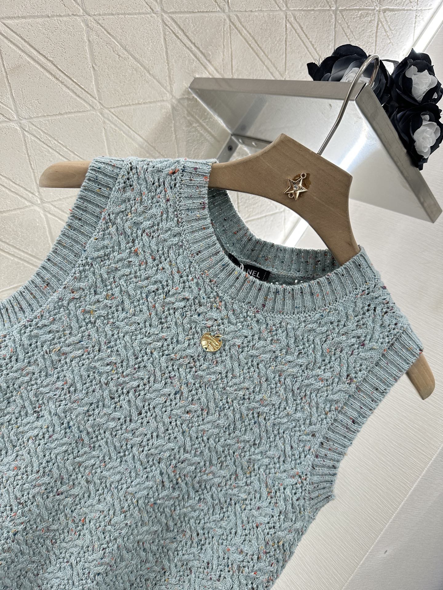 C*♥2025 new product Knitted vest