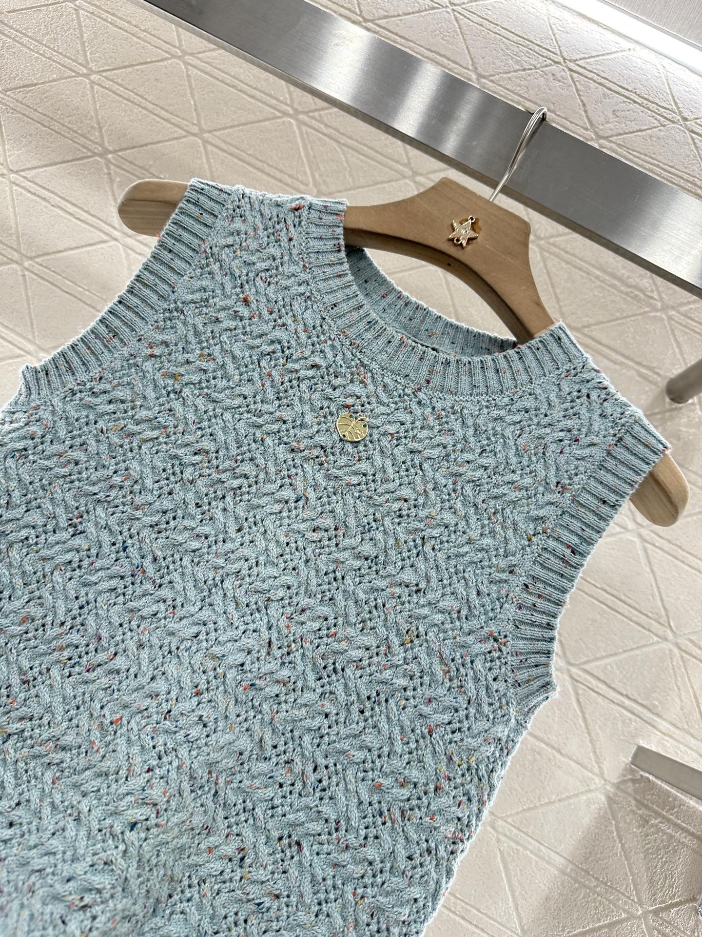 C*♥2025 new product Knitted vest