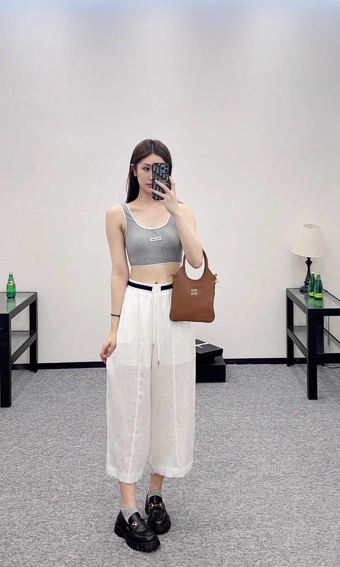 Mi*mi*♥2025 new product Short bra vest