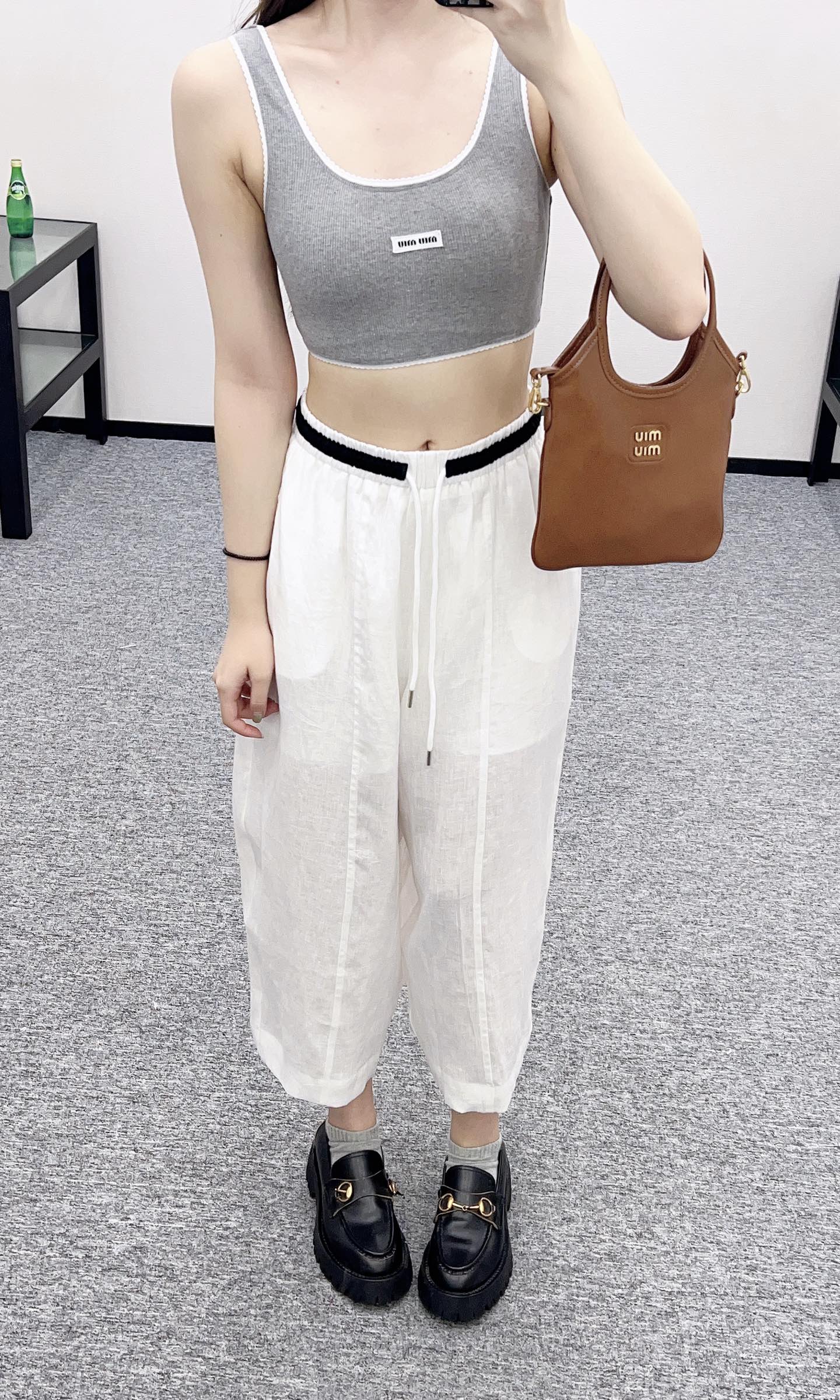 Mi*mi*♥2025 new product Short bra vest