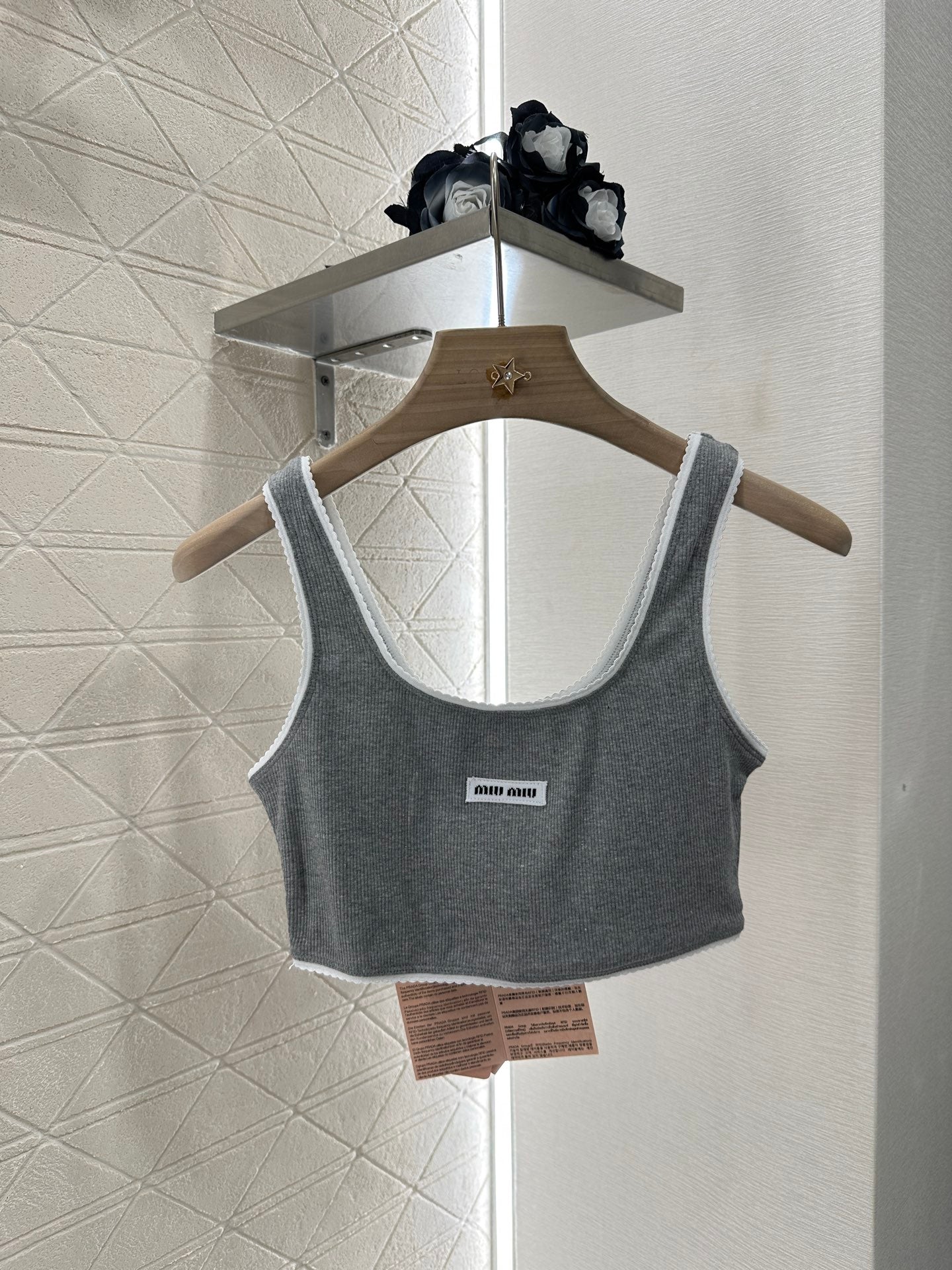 Mi*mi*♥2025 new product Short bra vest