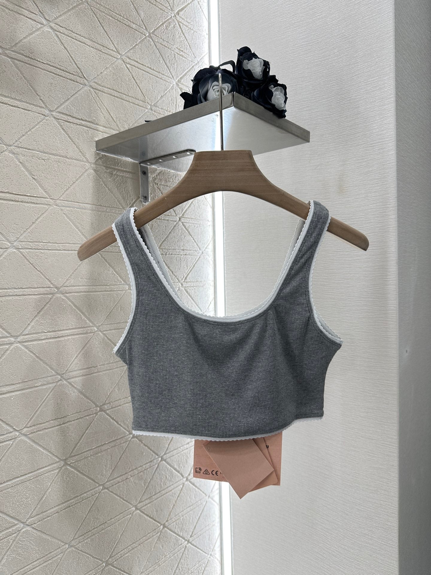 Mi*mi*♥2025 new product Short bra vest