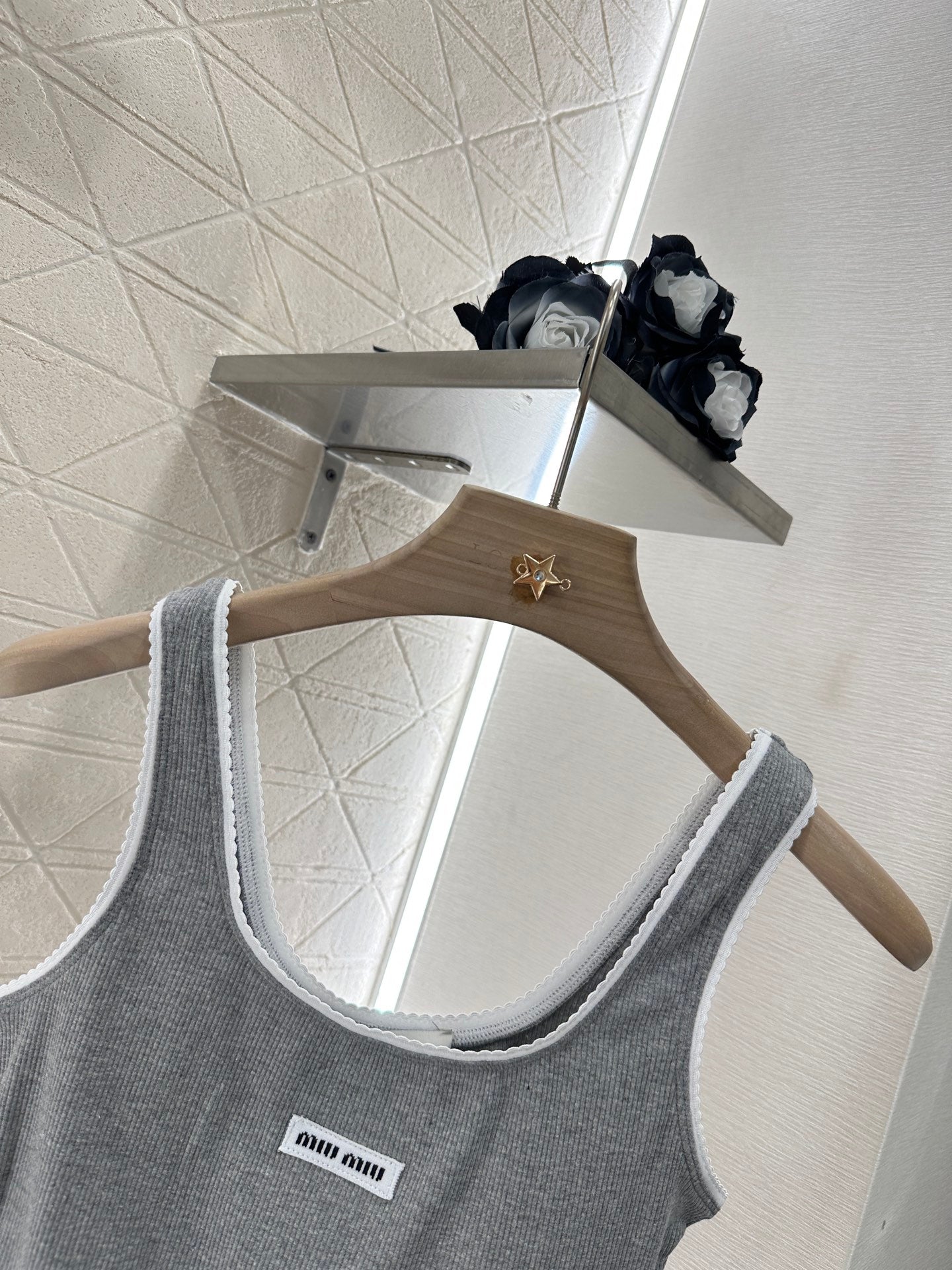 Mi*mi*♥2025 new product Short bra vest