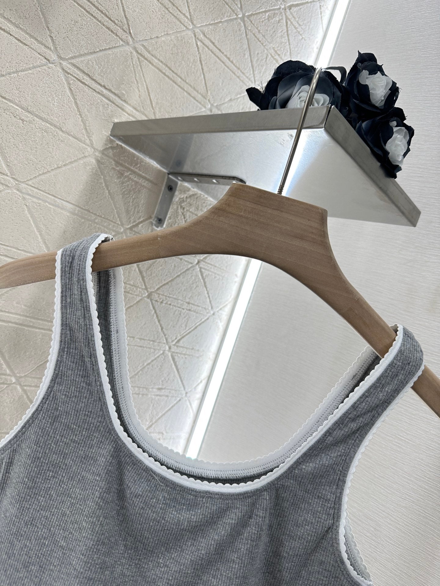 Mi*mi*♥2025 new product Short bra vest