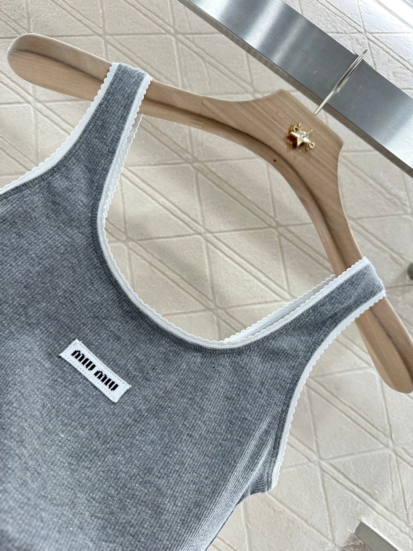 Mi*mi*♥2025 new product Short bra vest