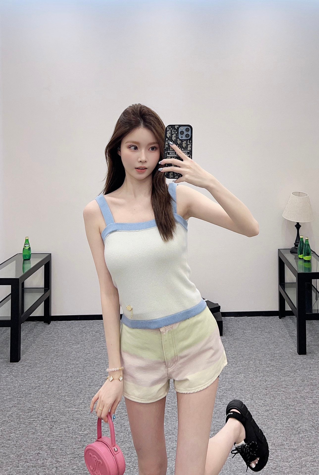 C*♥2025 new product Knitted sling