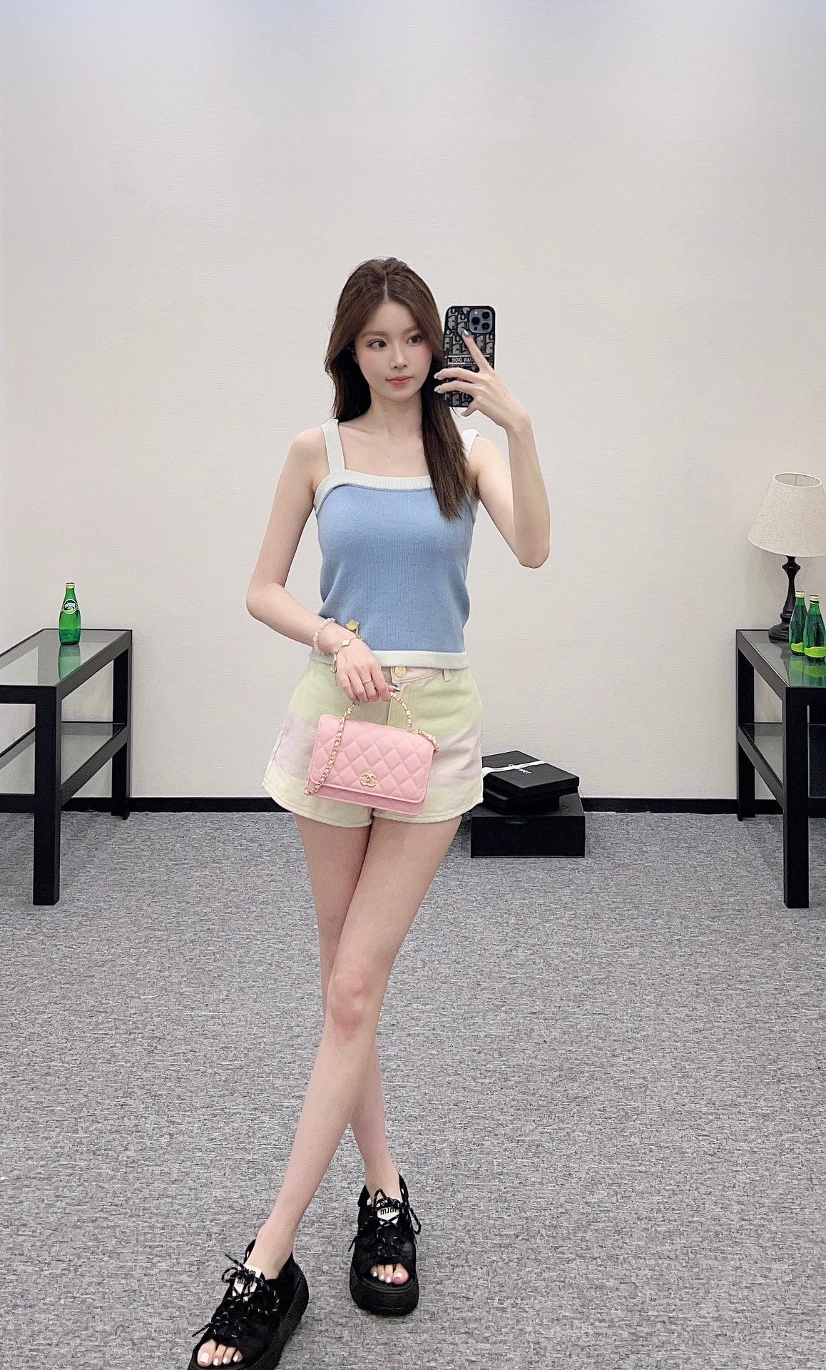 C*♥2025 new product Knitted sling