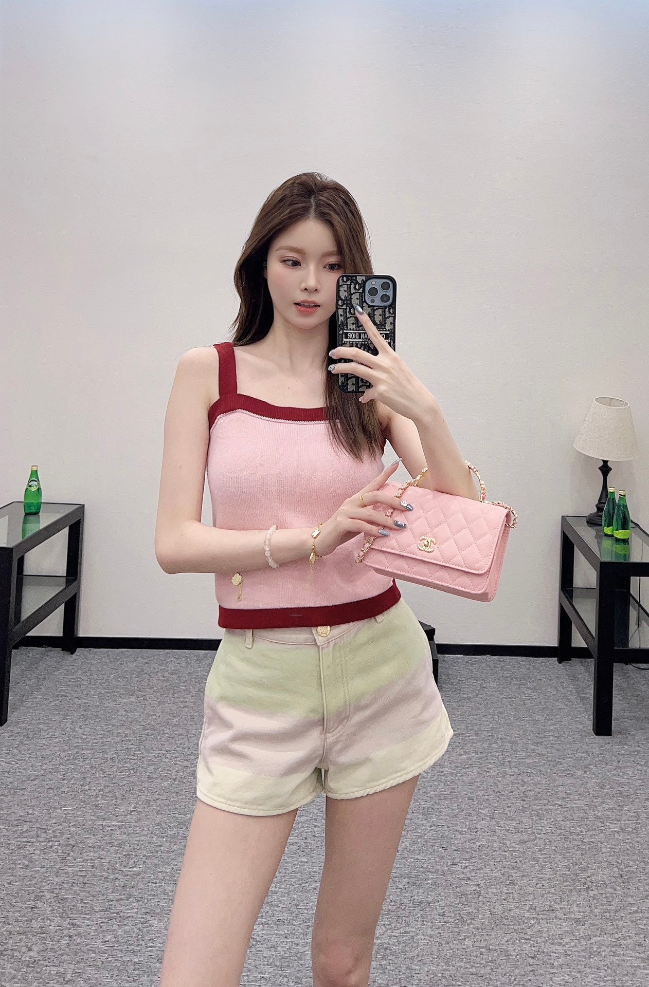 C*♥2025 new product Knitted sling