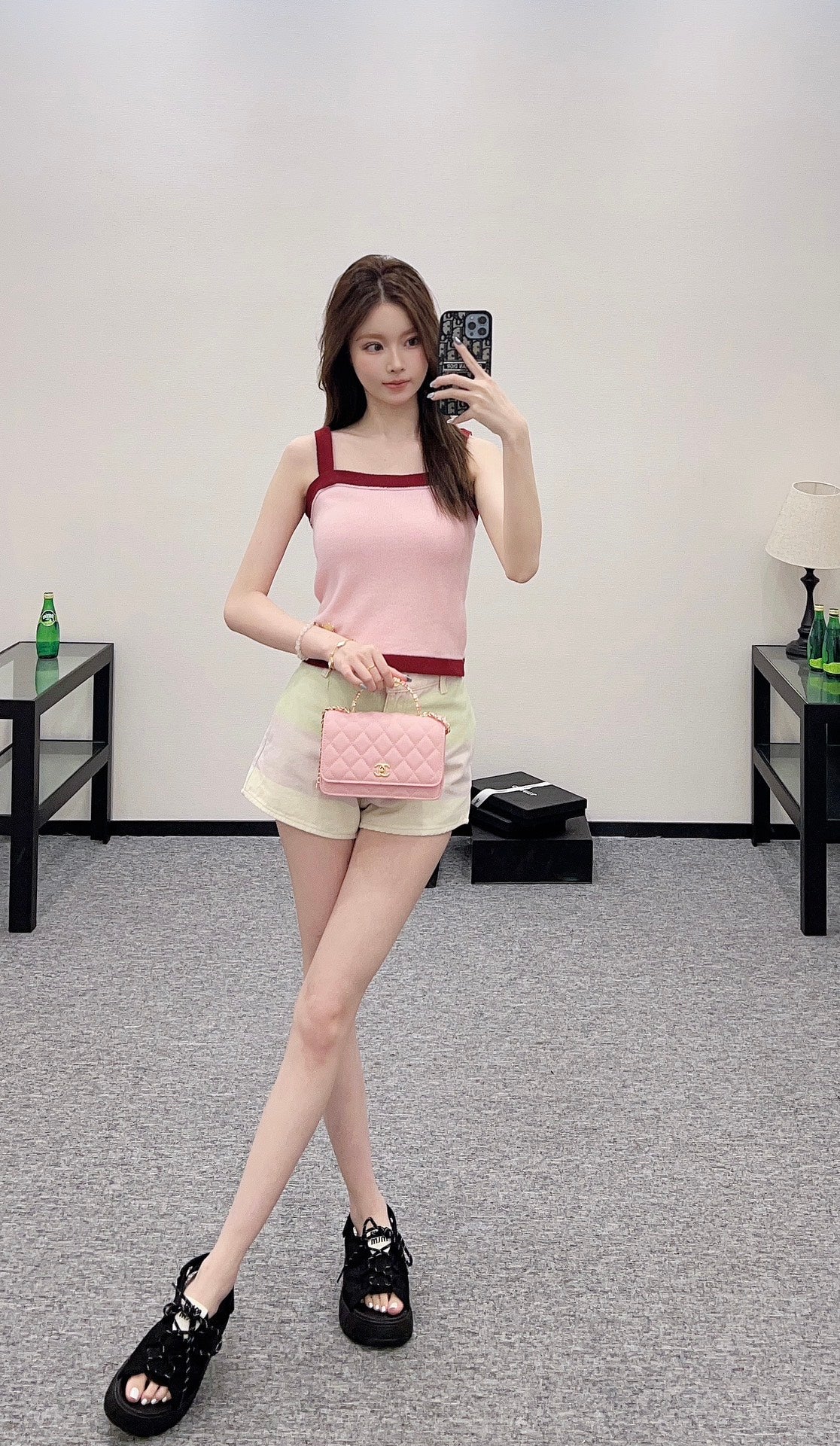 C*♥2025 new product Knitted sling