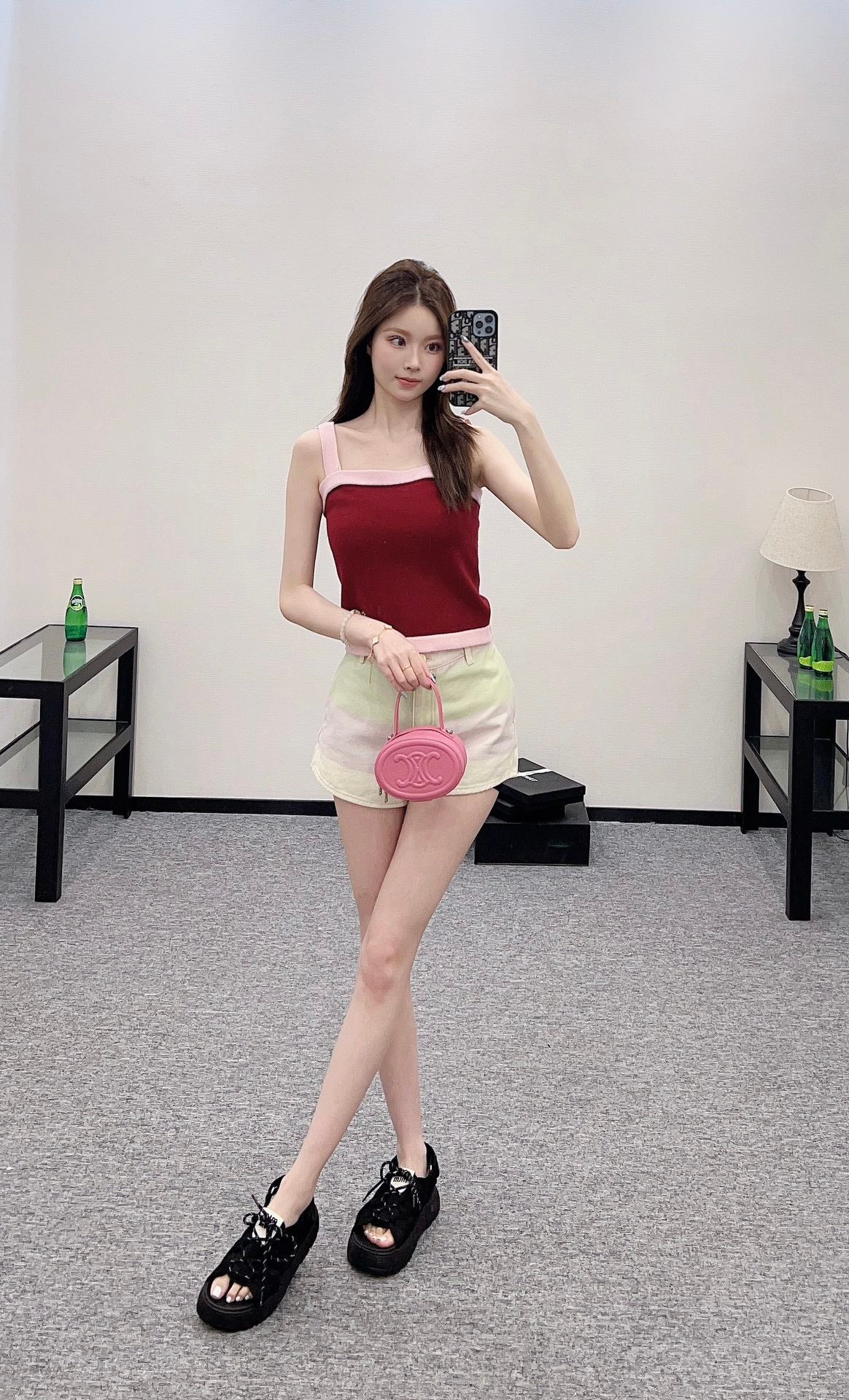 C*♥2025 new product Knitted sling