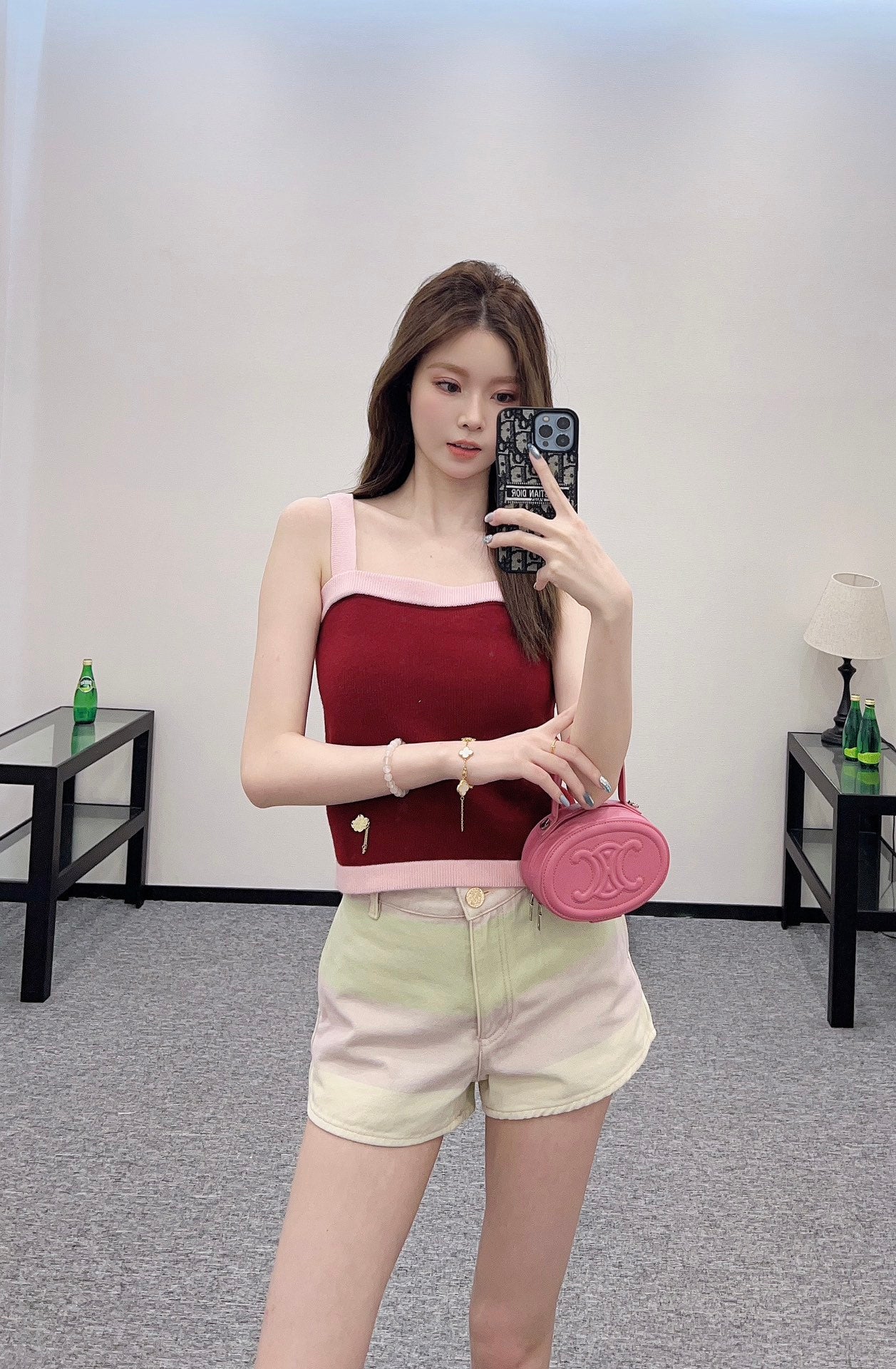 C*♥2025 new product Knitted sling