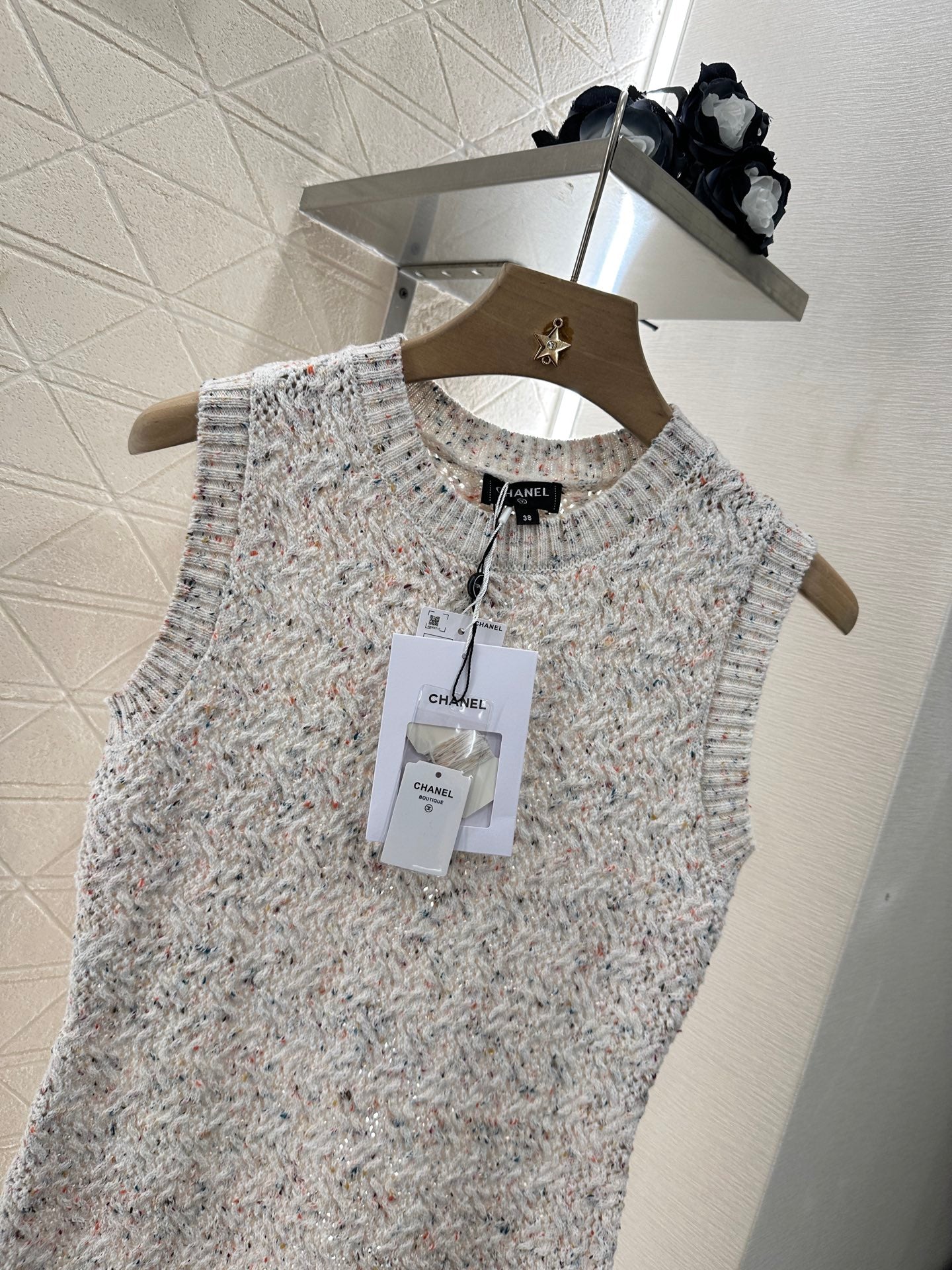 C*♥2025 new product Knitted vest dress