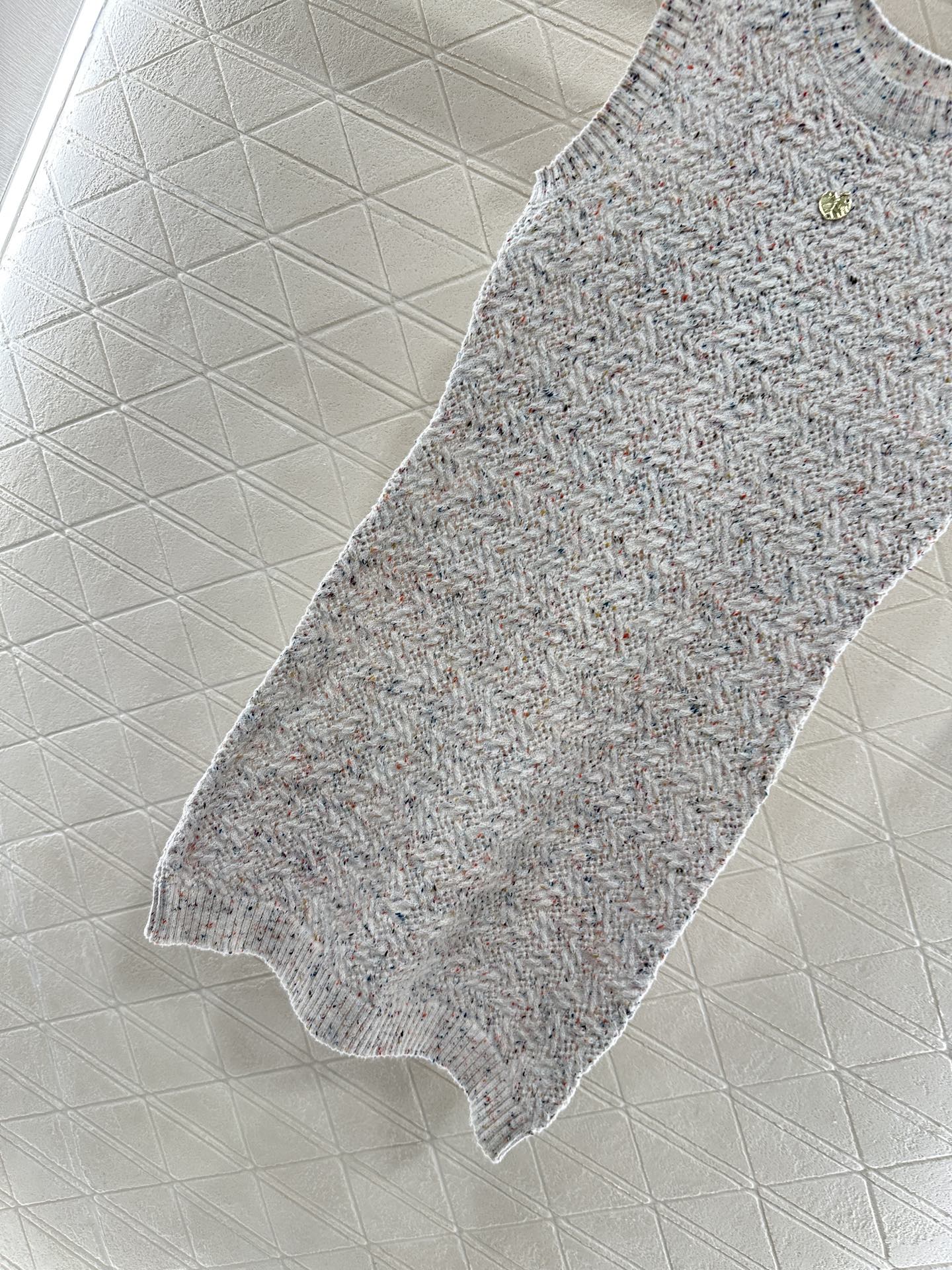 C*♥2025 new product Knitted vest dress