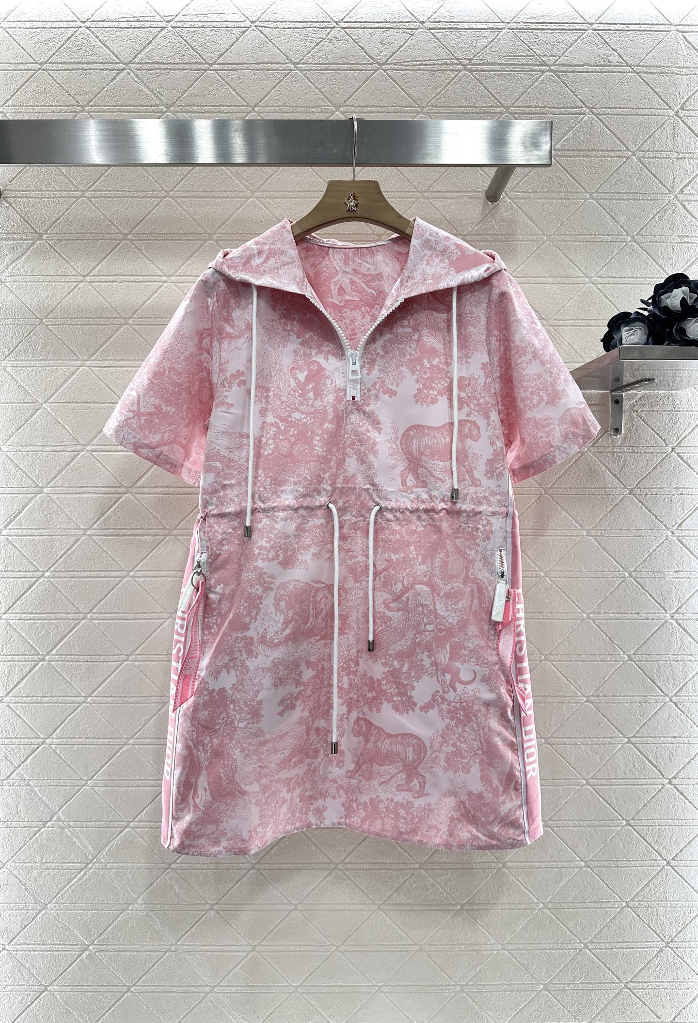 D*♥2025 new product Hooded dress