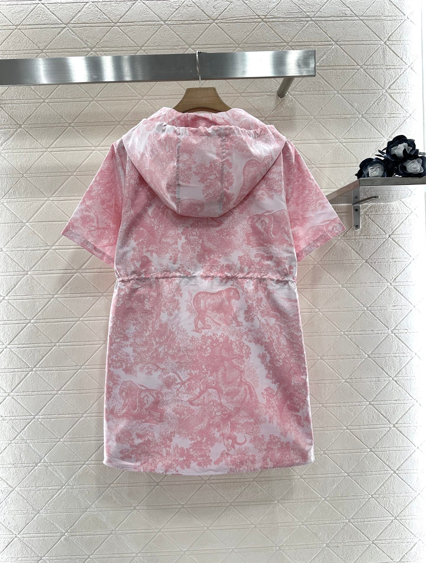 D*♥2025 new product Hooded dress