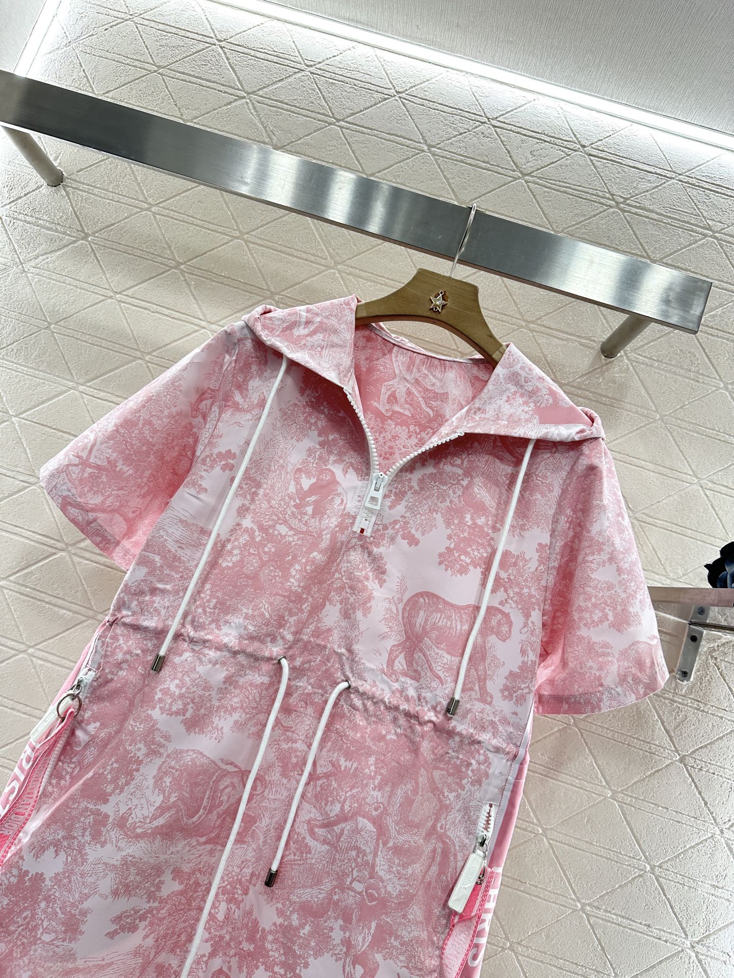 D*♥2025 new product Hooded dress