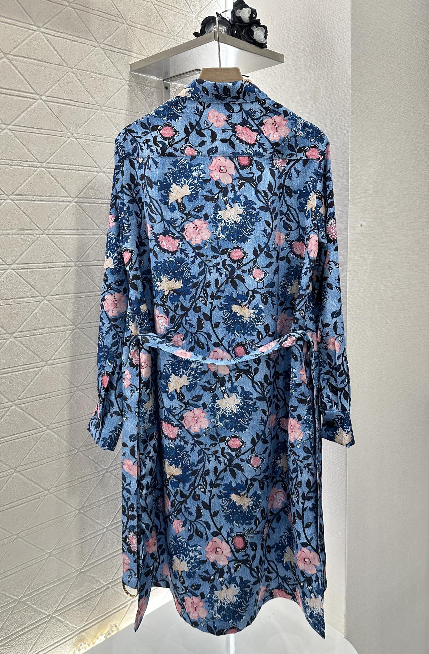 Louis *♥2025 new products Belt shirt dress