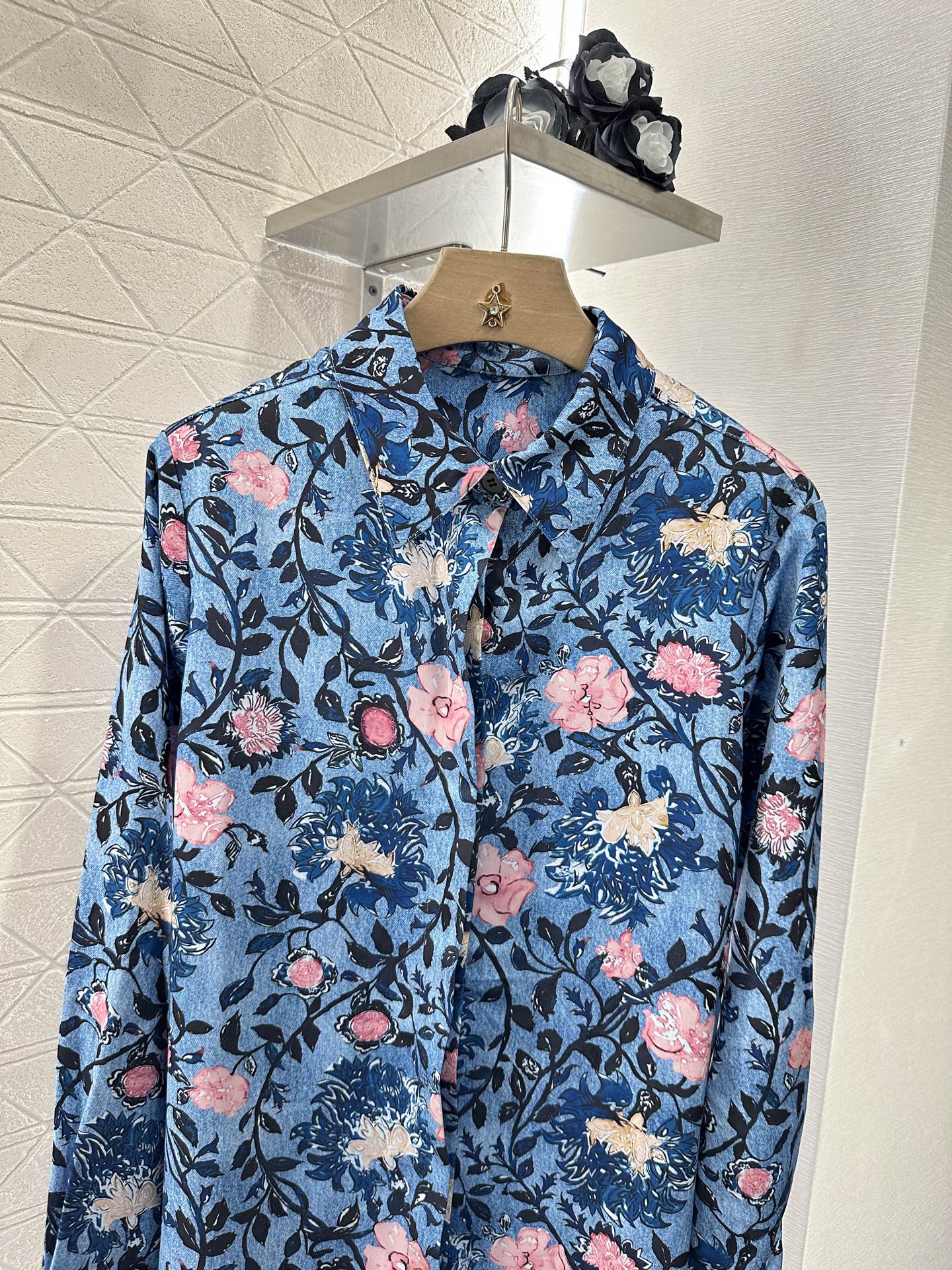 Louis *♥2025 new products Belt shirt dress