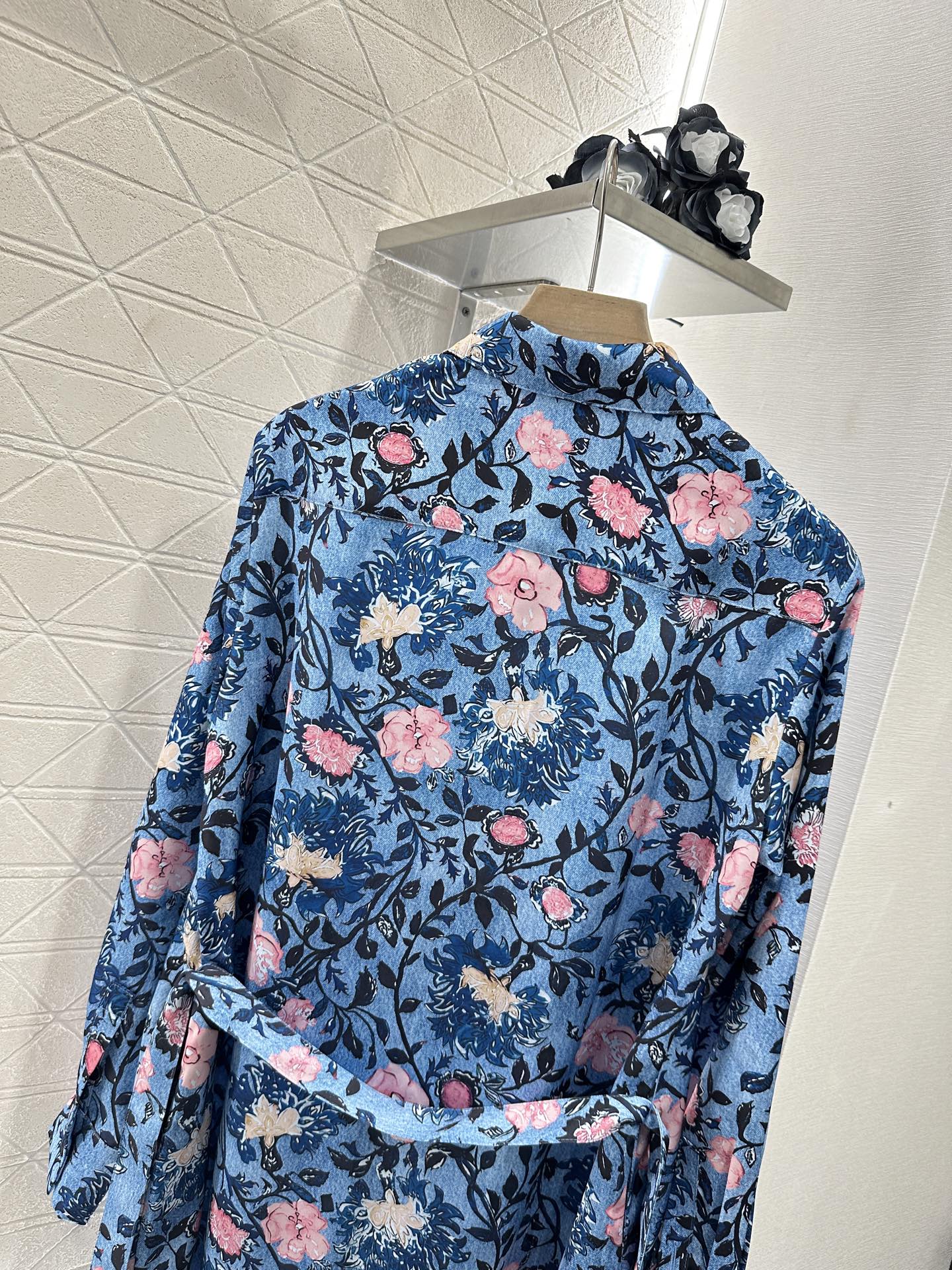 Louis *♥2025 new products Belt shirt dress