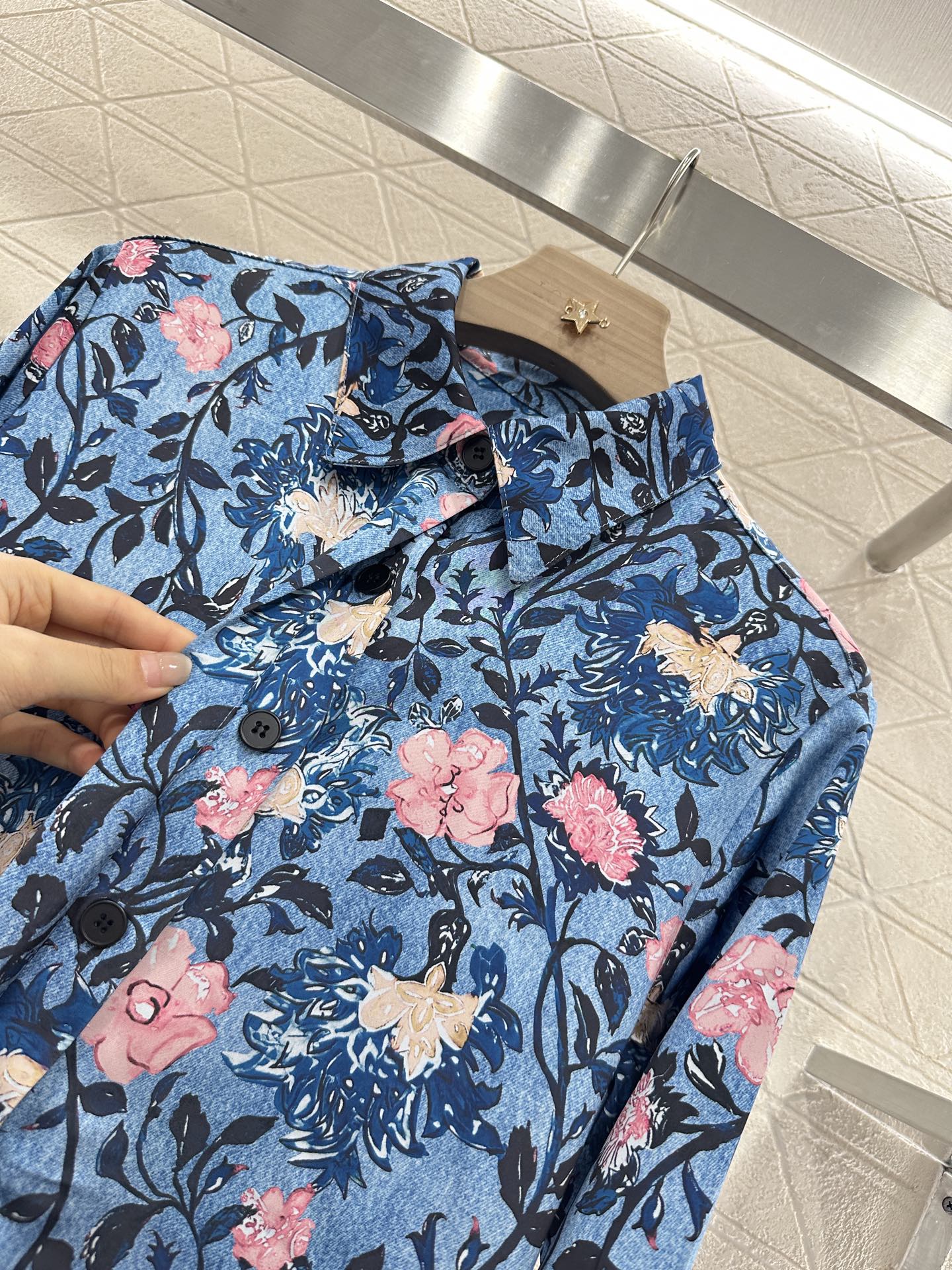 Louis *♥2025 new products Belt shirt dress