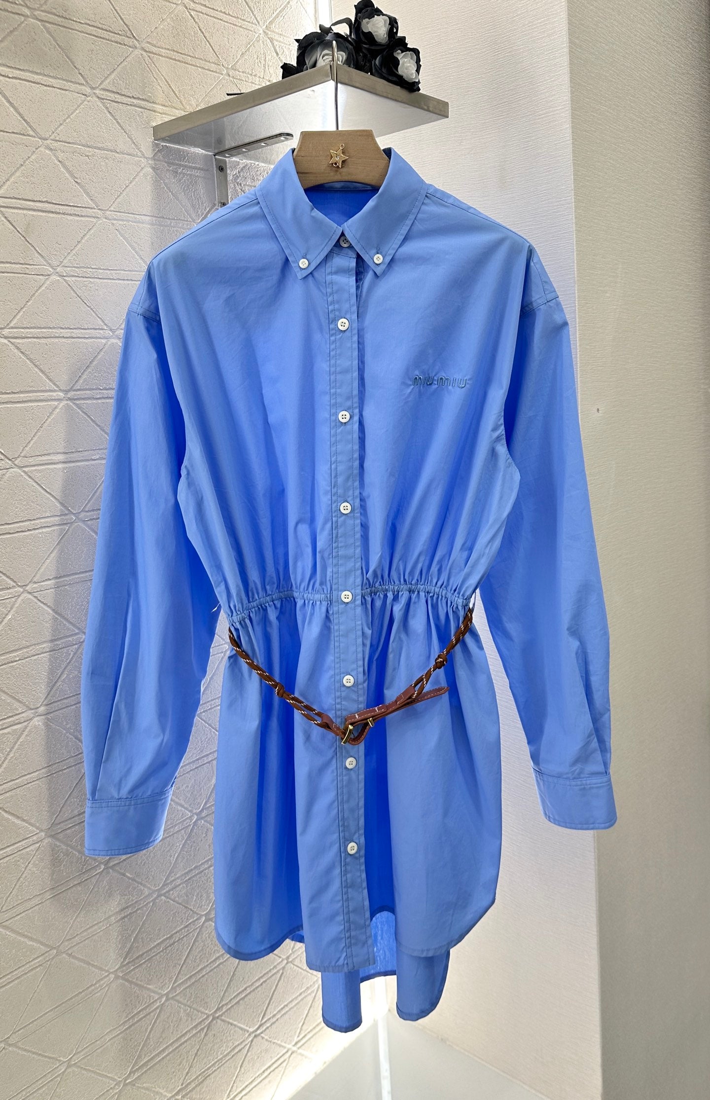Mi*mi*♥2025 new products Belt dress