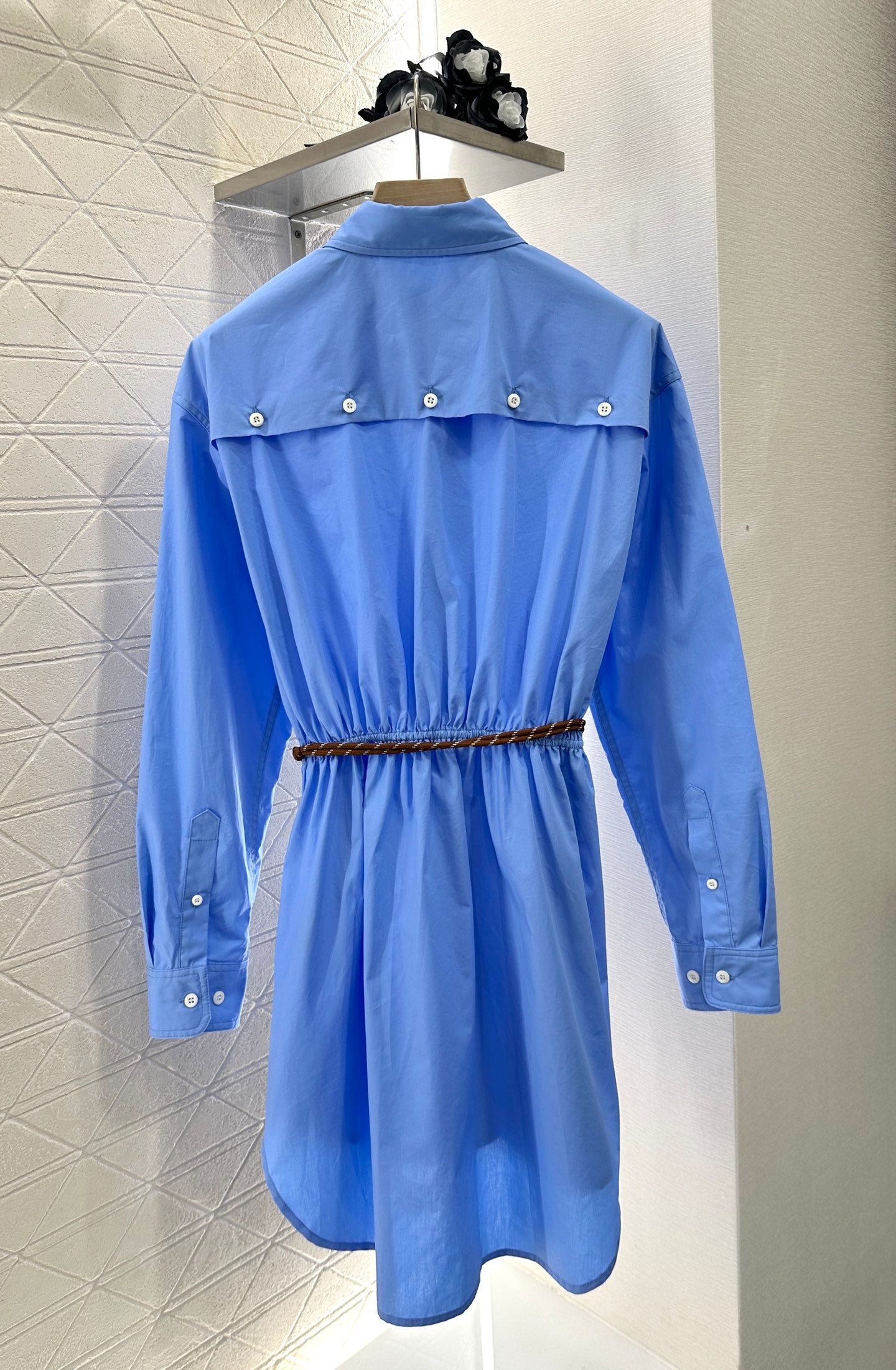 Mi*mi*♥2025 new products Belt dress