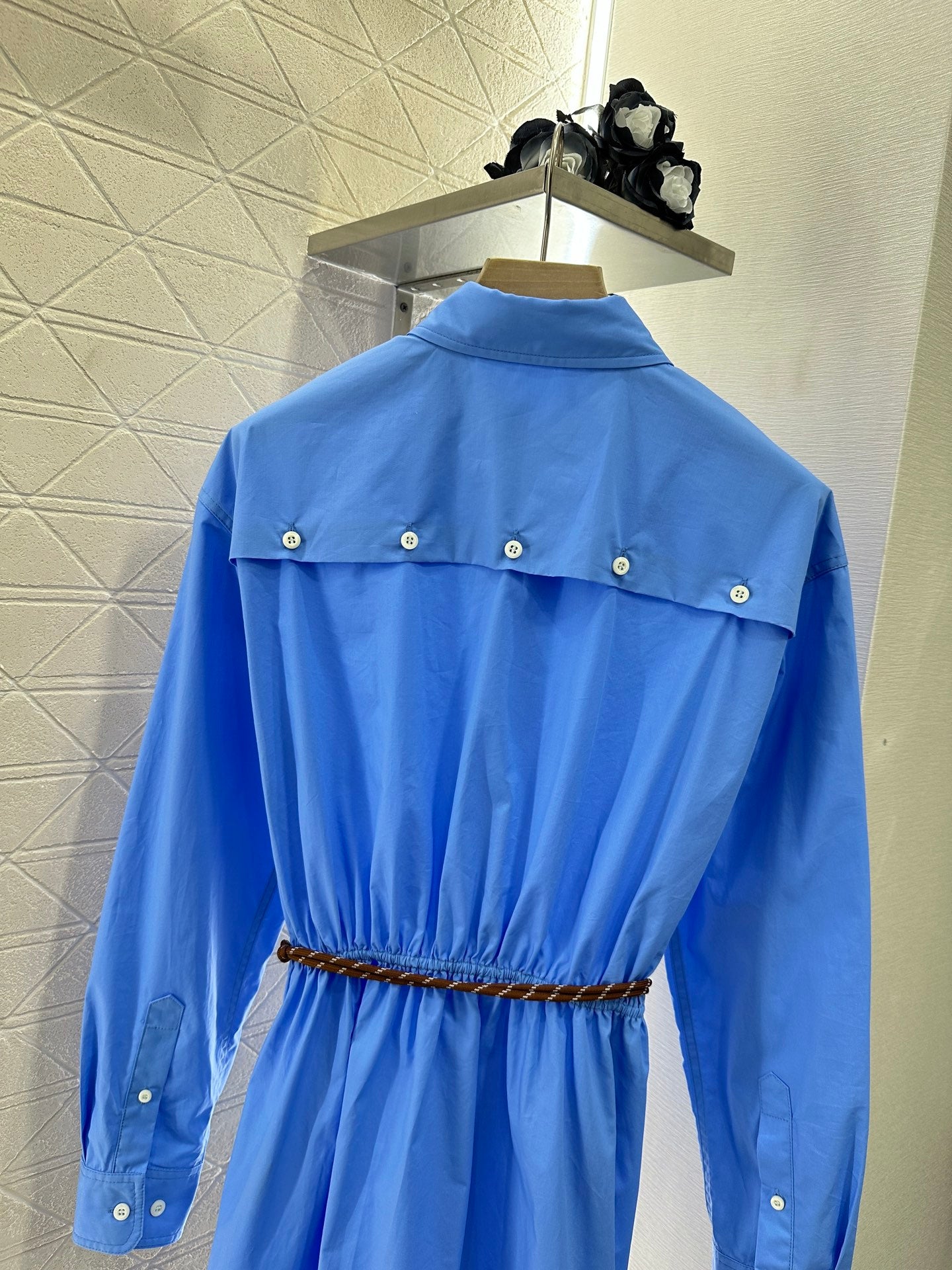 Mi*mi*♥2025 new products Belt dress