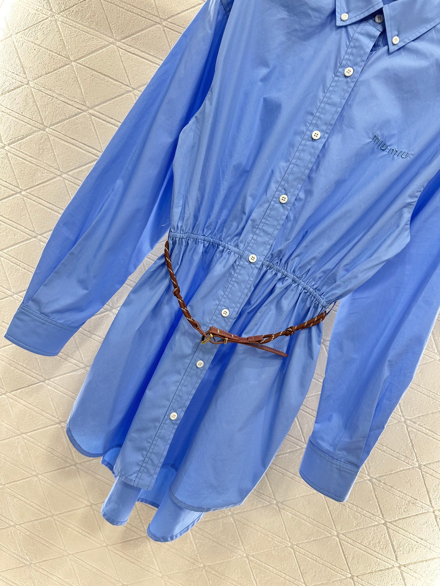 Mi*mi*♥2025 new products Belt dress