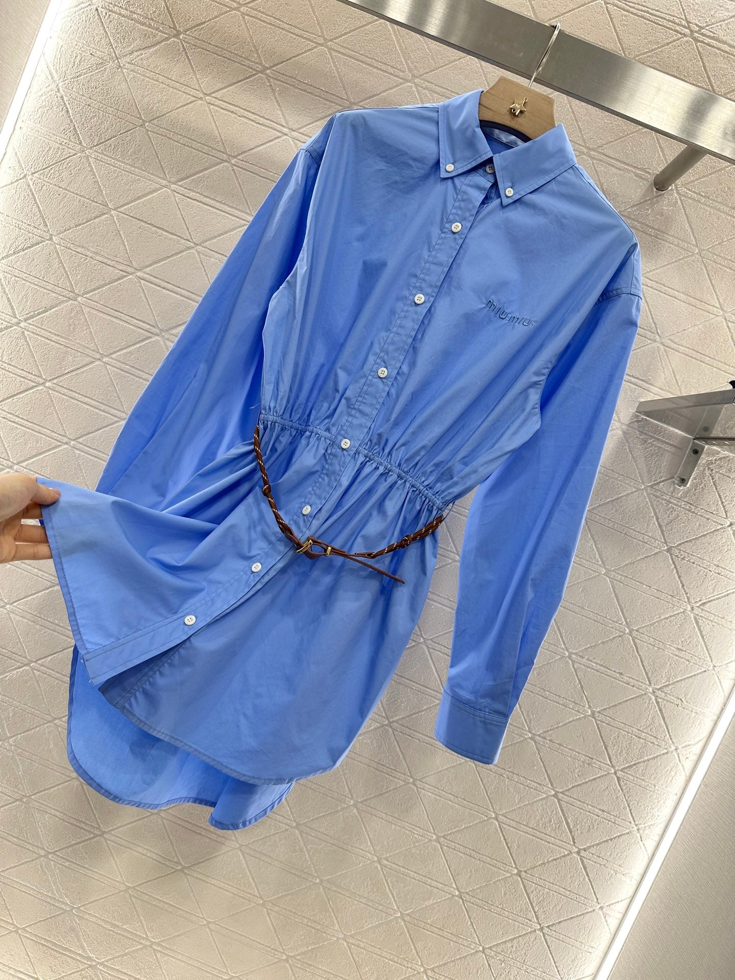 Mi*mi*♥2025 new products Belt dress