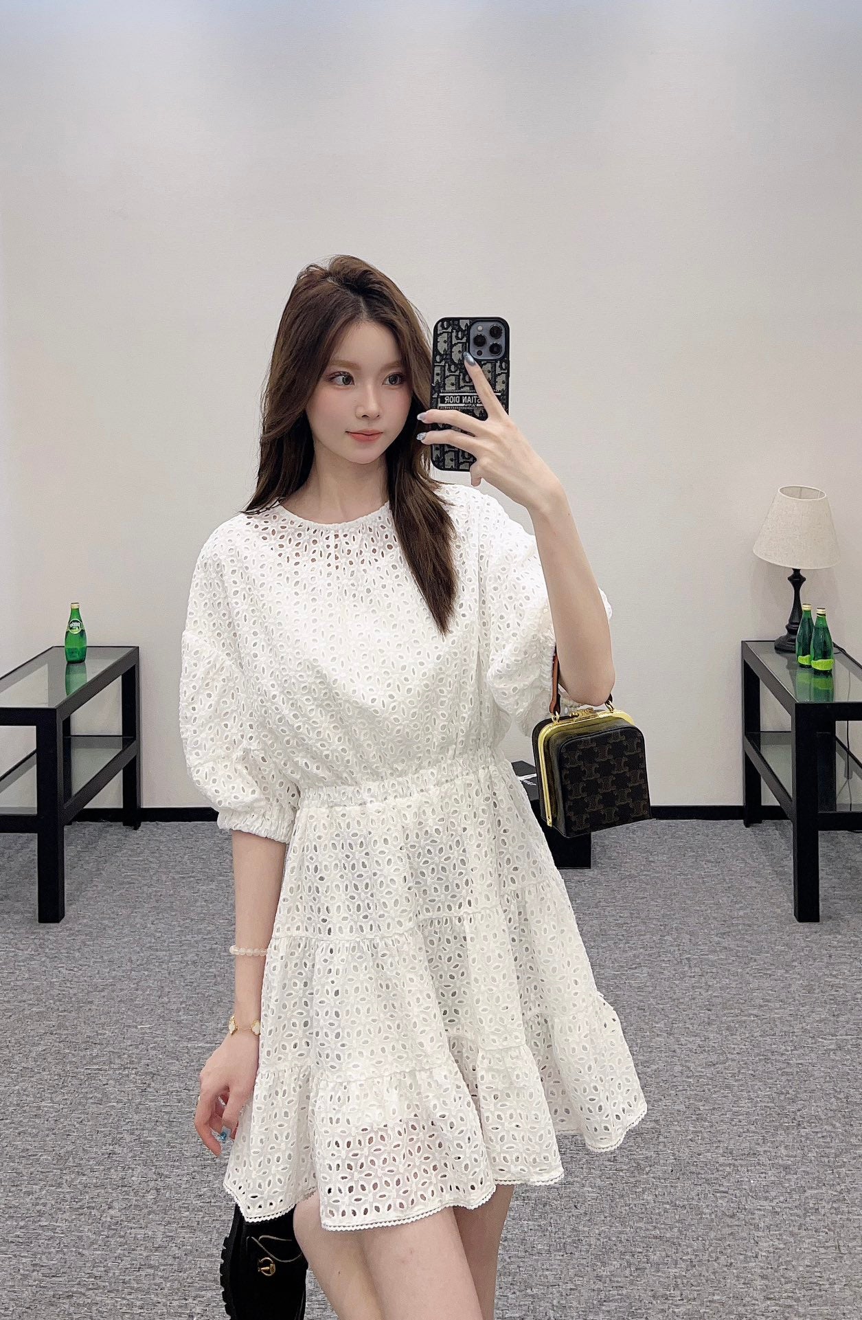 Louis *♥2025 new products Embroidered dress