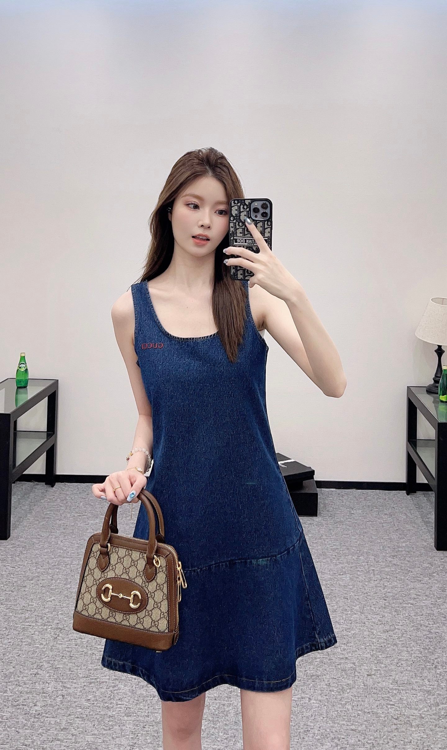 G*♥2025 new product Sleeveless vest dress