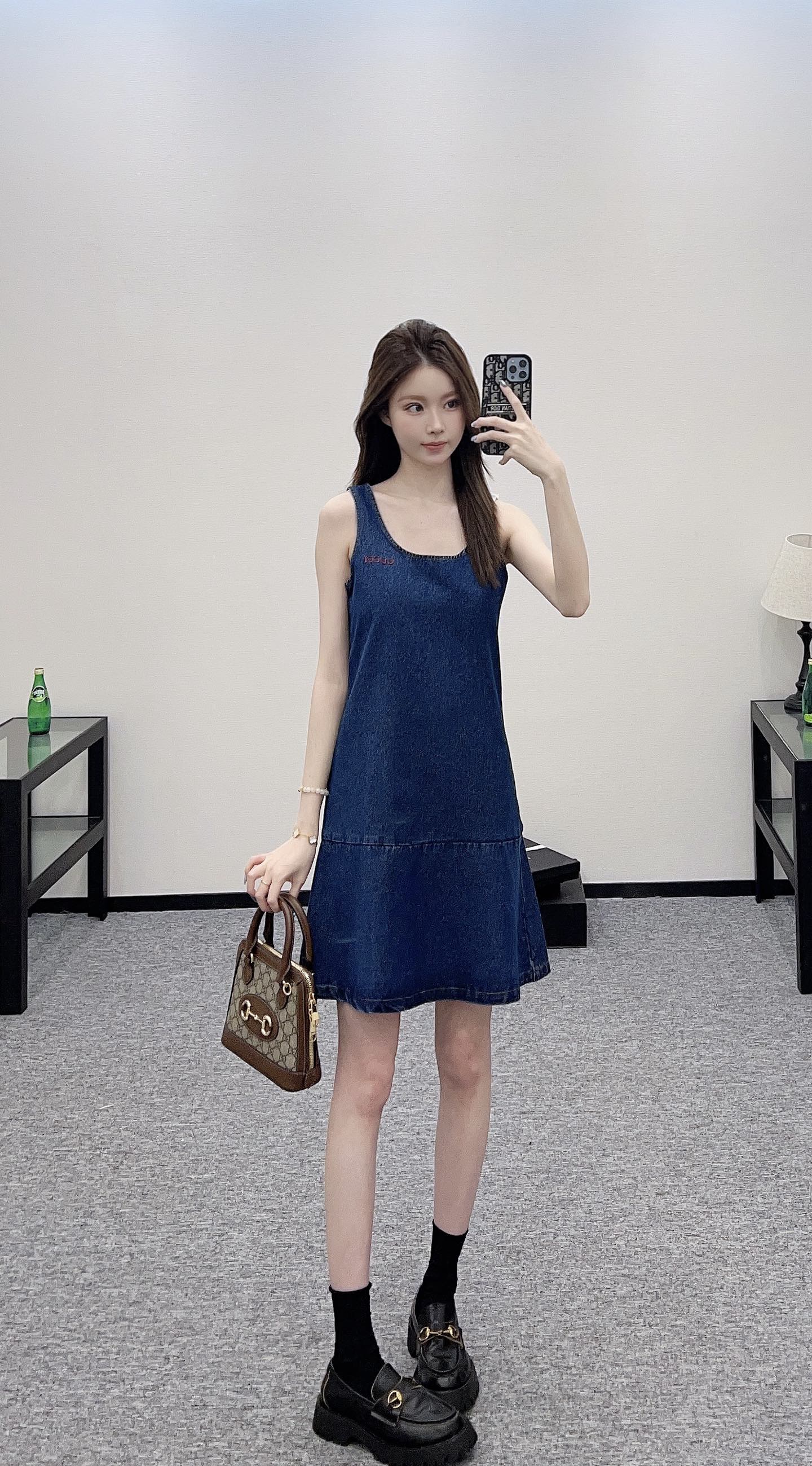 G*♥2025 new product Sleeveless vest dress