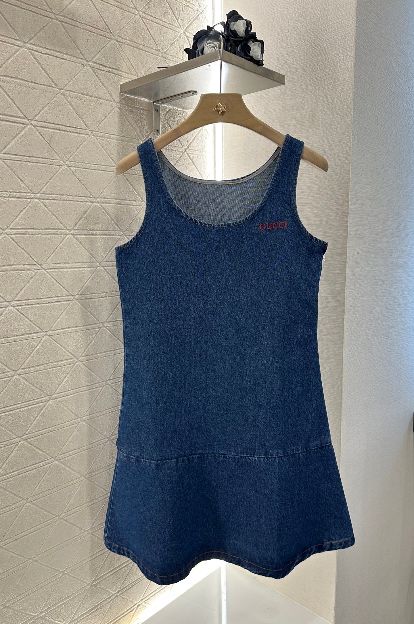 G*♥2025 new product Sleeveless vest dress