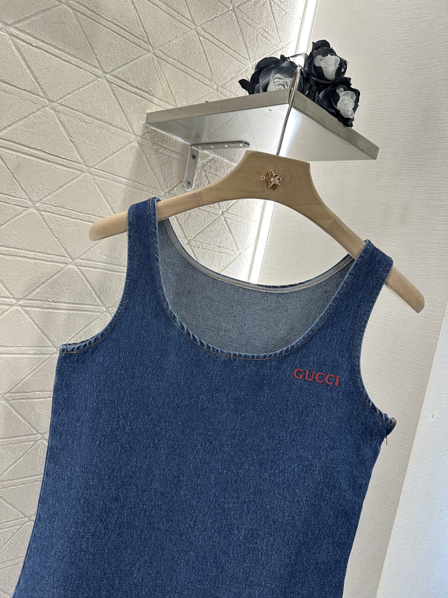 G*♥2025 new product Sleeveless vest dress