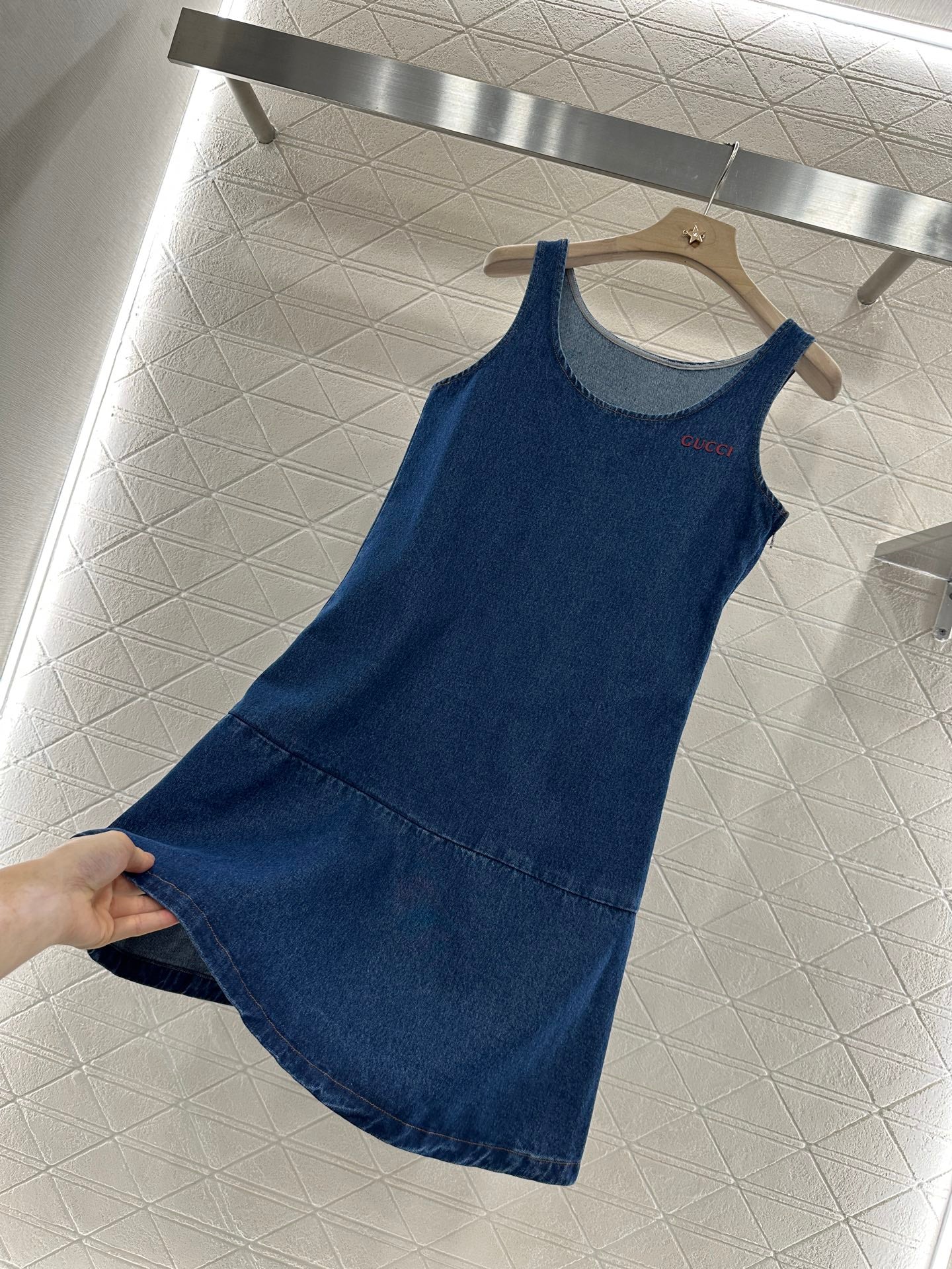 G*♥2025 new product Sleeveless vest dress