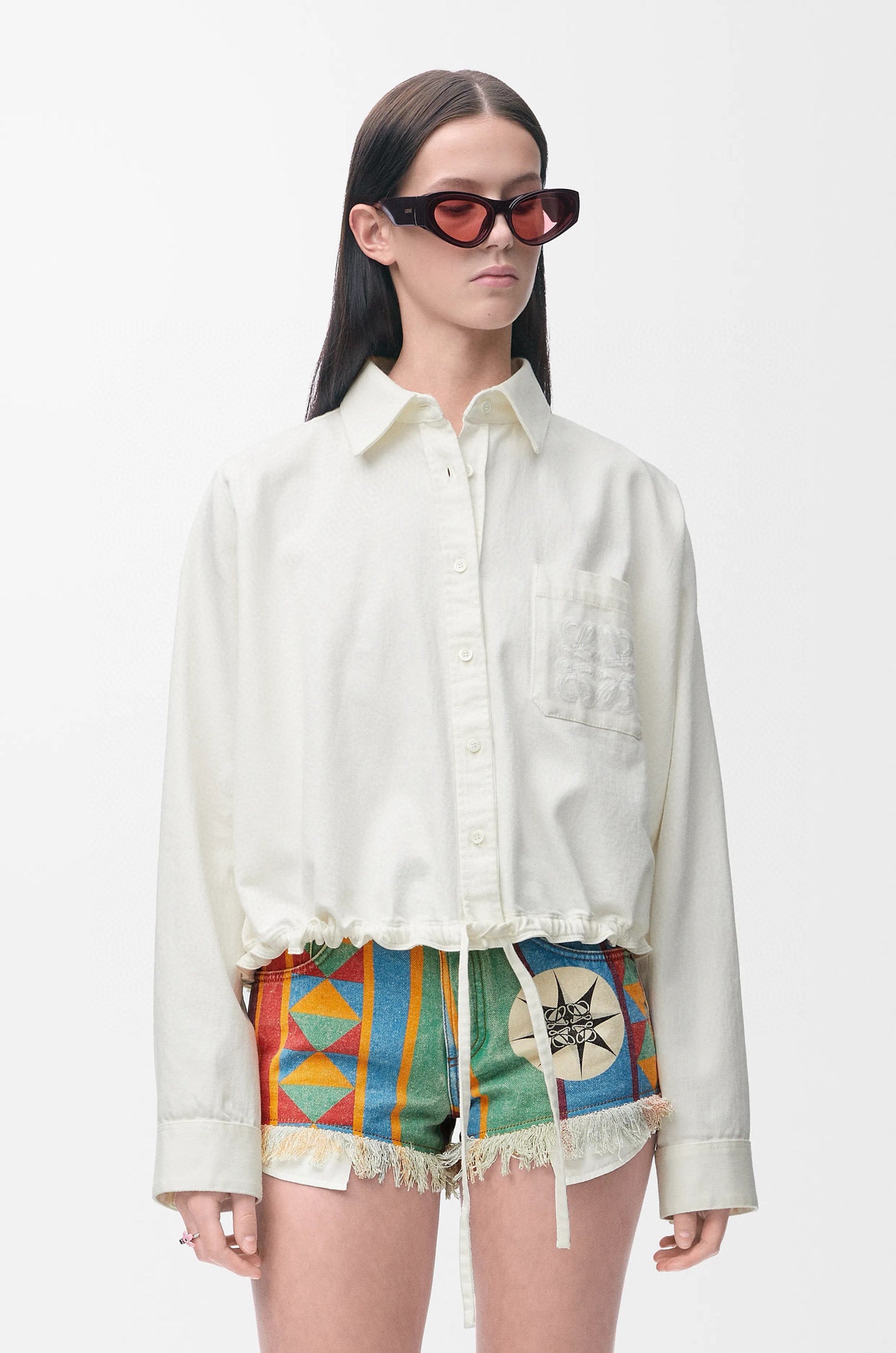 L*♥2025 new product Long-sleeved shirt
